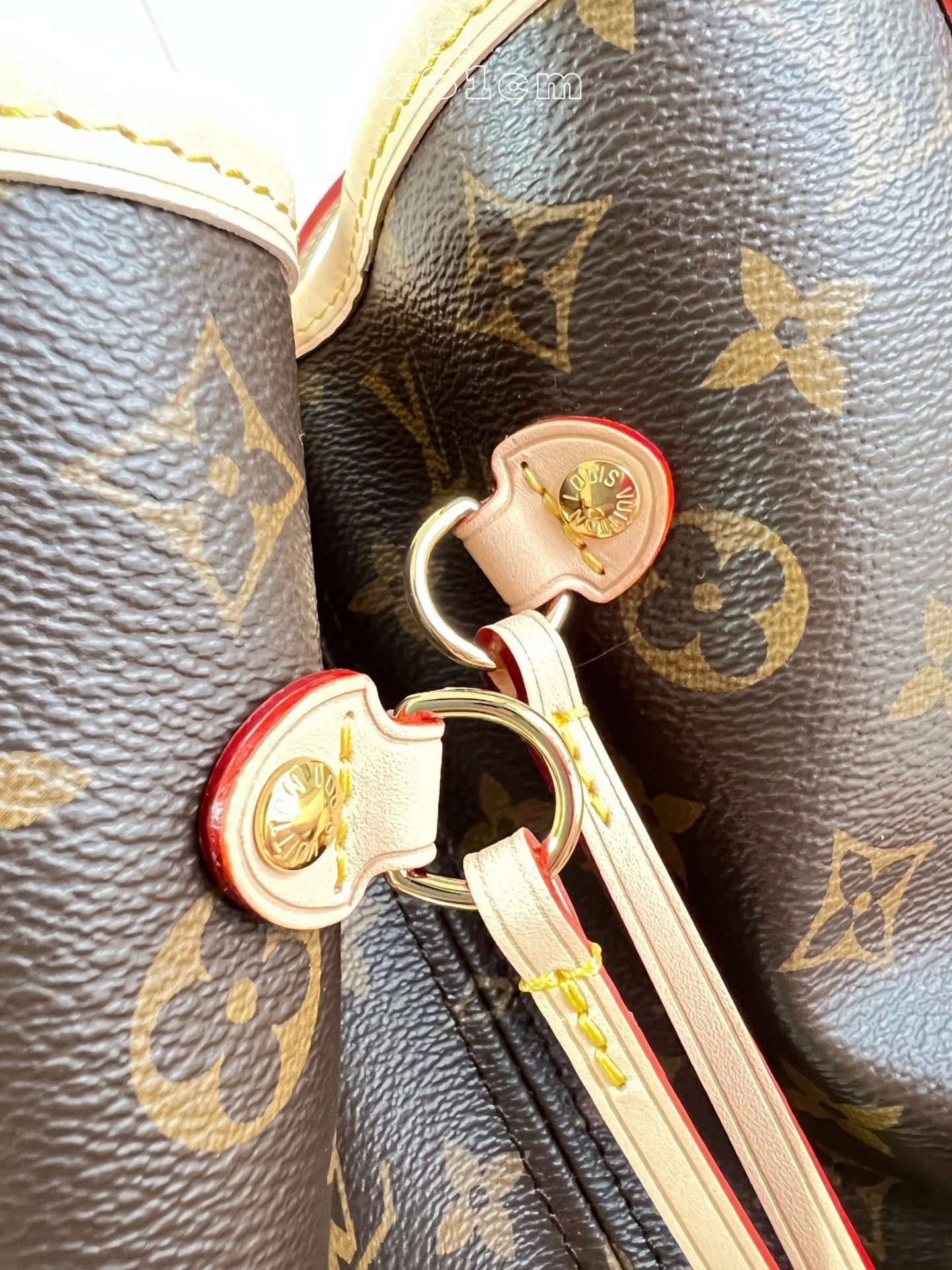 MOMO-- 8V M40995 high quality version Neverfull cowhide item:F-B574A0965