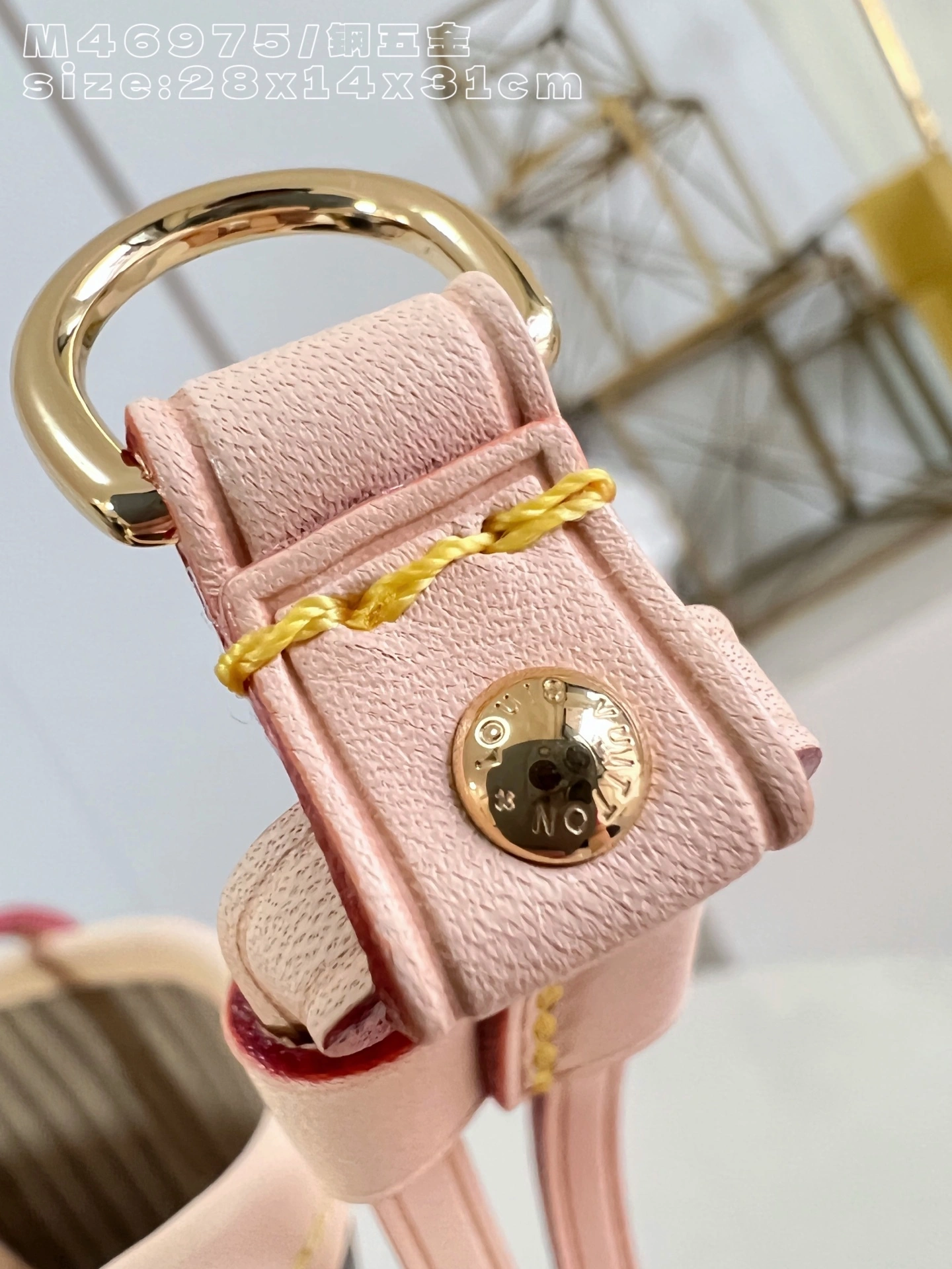 MOMO-- 8V M40995 high quality version Neverfull cowhide item:F-B574A0965
