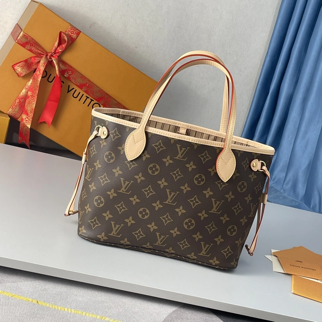 MOMO-- 8V M41245 high quality version Neverfull cowhide item:E-B000C0593
