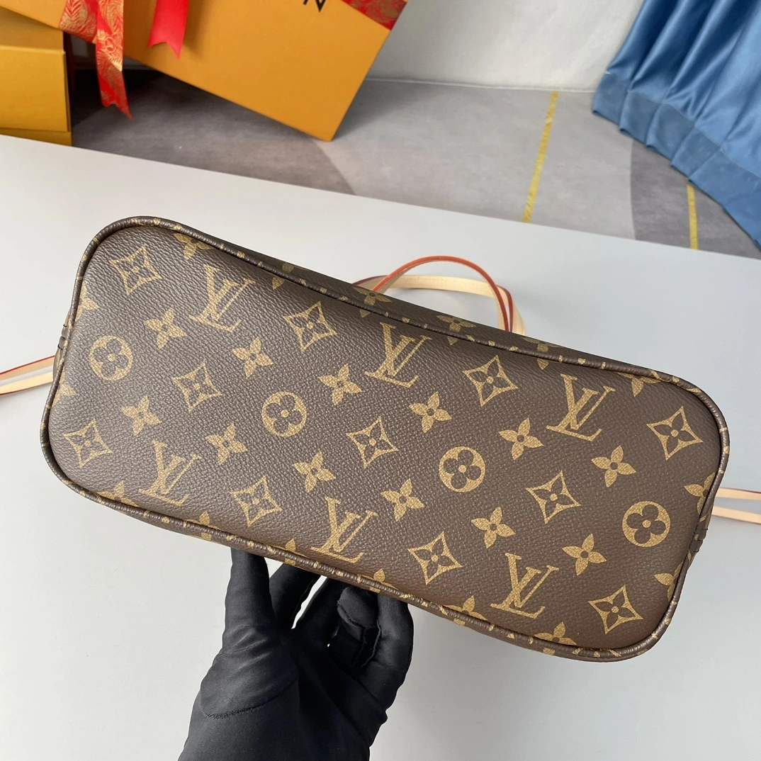 MOMO-- 8V M41245 high quality version Neverfull cowhide item:E-B000C0593