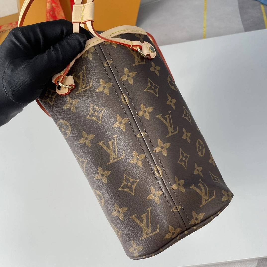 MOMO-- 8V M41245 high quality version Neverfull cowhide item:E-B000C0593