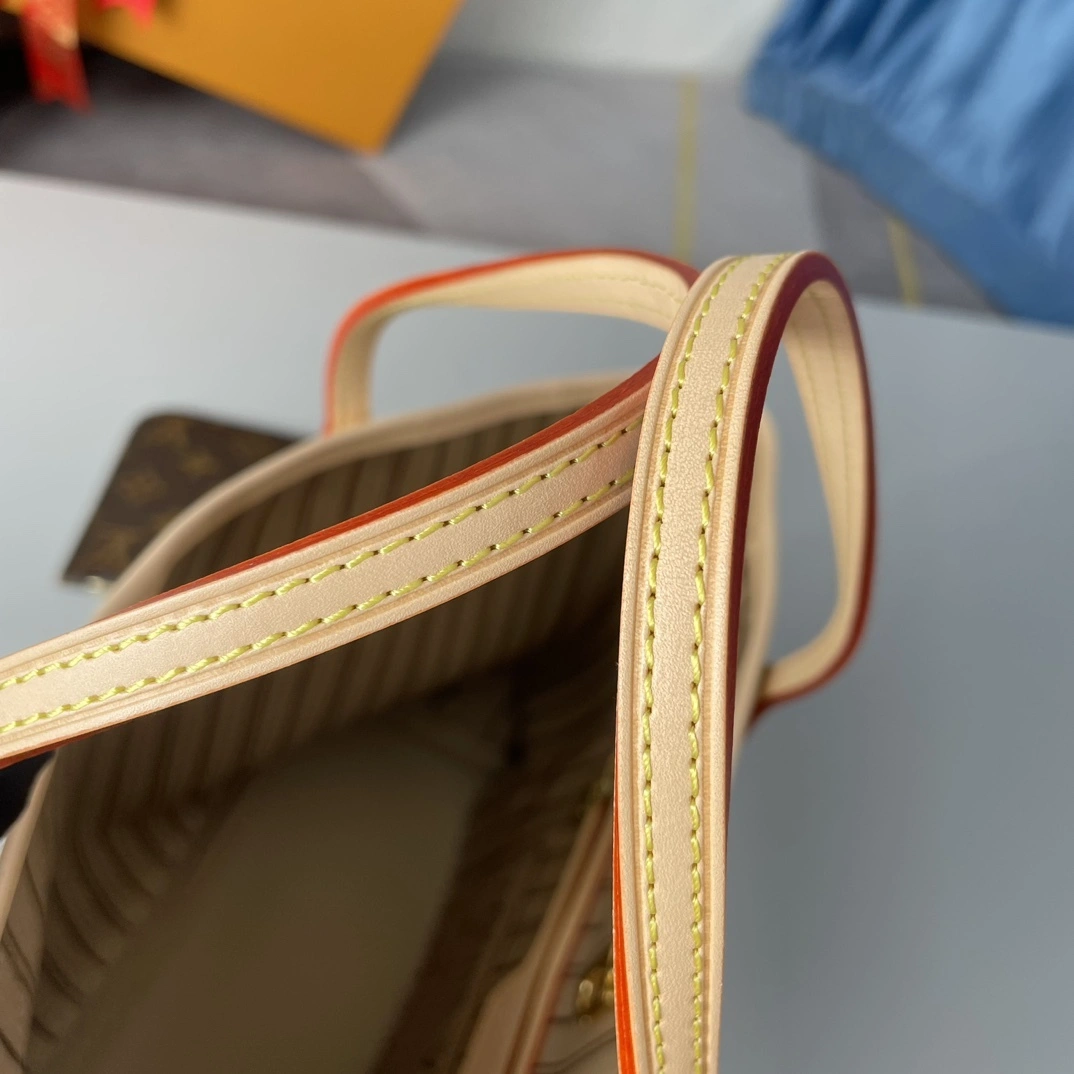 MOMO-- 8V M41245 high quality version Neverfull cowhide item:E-B000C0593