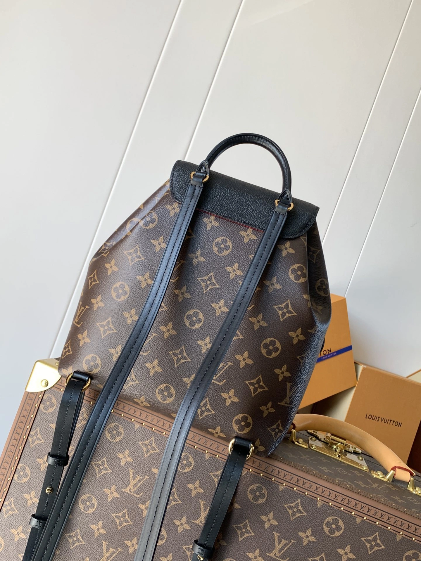 MOMO-- 8V M45515 high quality version Montsouris cowhide item:F-B000A1445