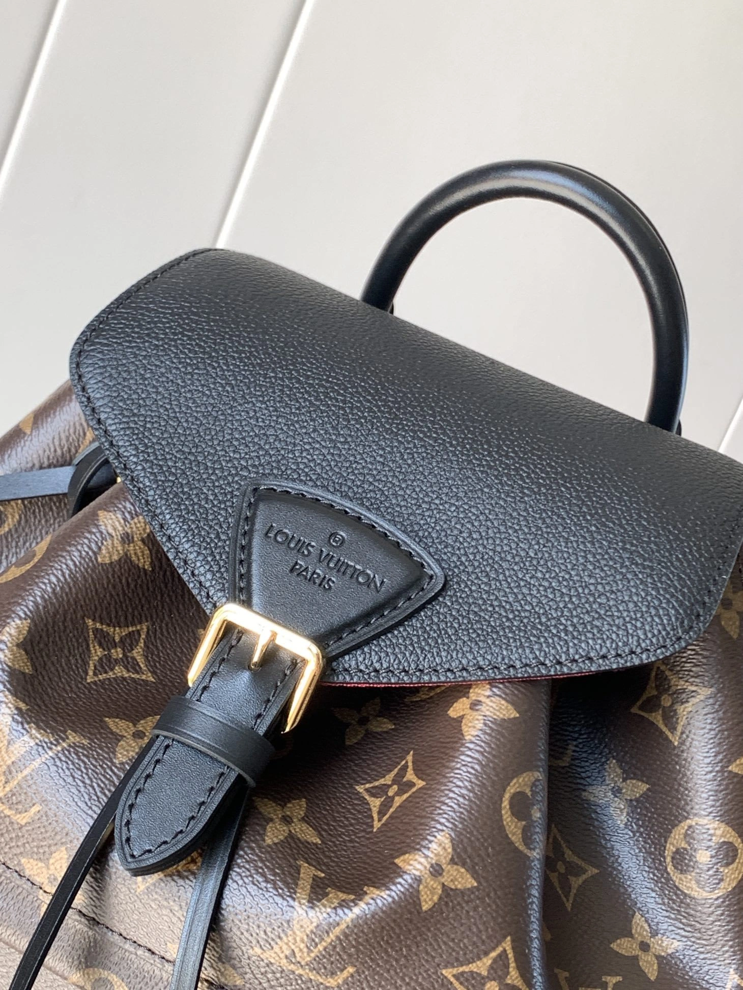 MOMO-- 8V M45515 high quality version Montsouris cowhide item:F-B000A1445