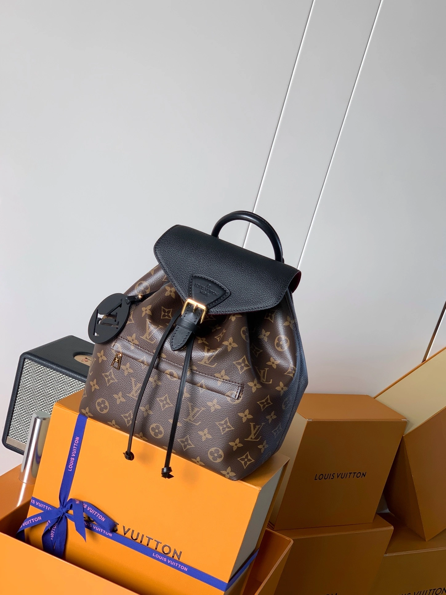 MOMO-- 8V M45515 high quality version Montsouris cowhide item:F-B000A1445