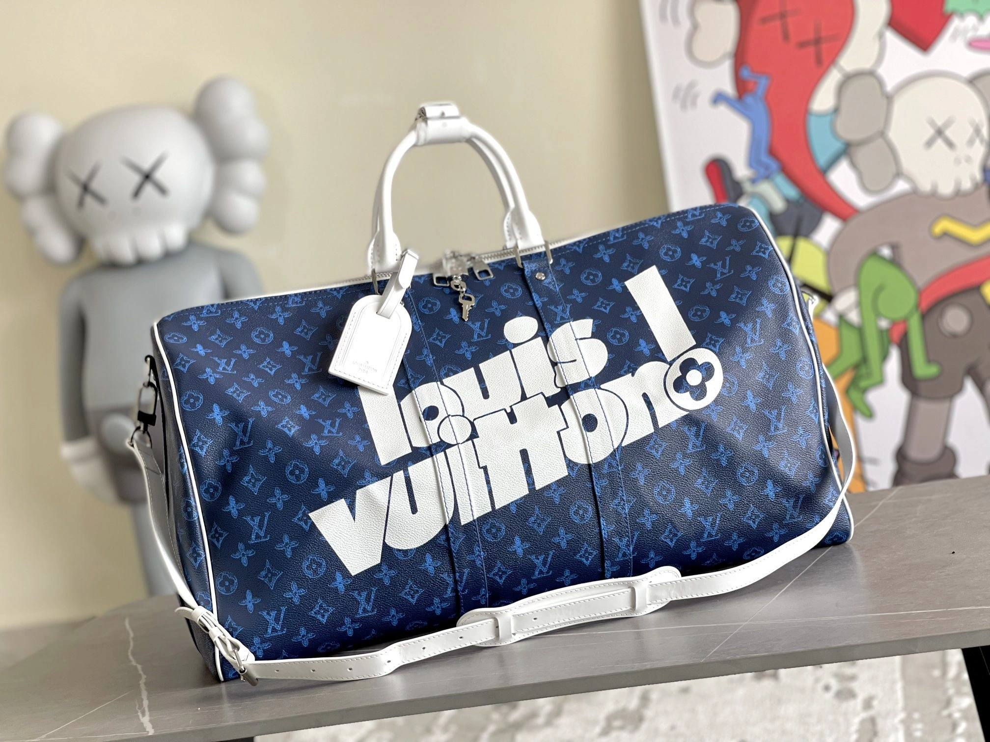 MOMO-- 8V M45874 high quality version Keepall Bandouliere 55 item:E-B000H2783