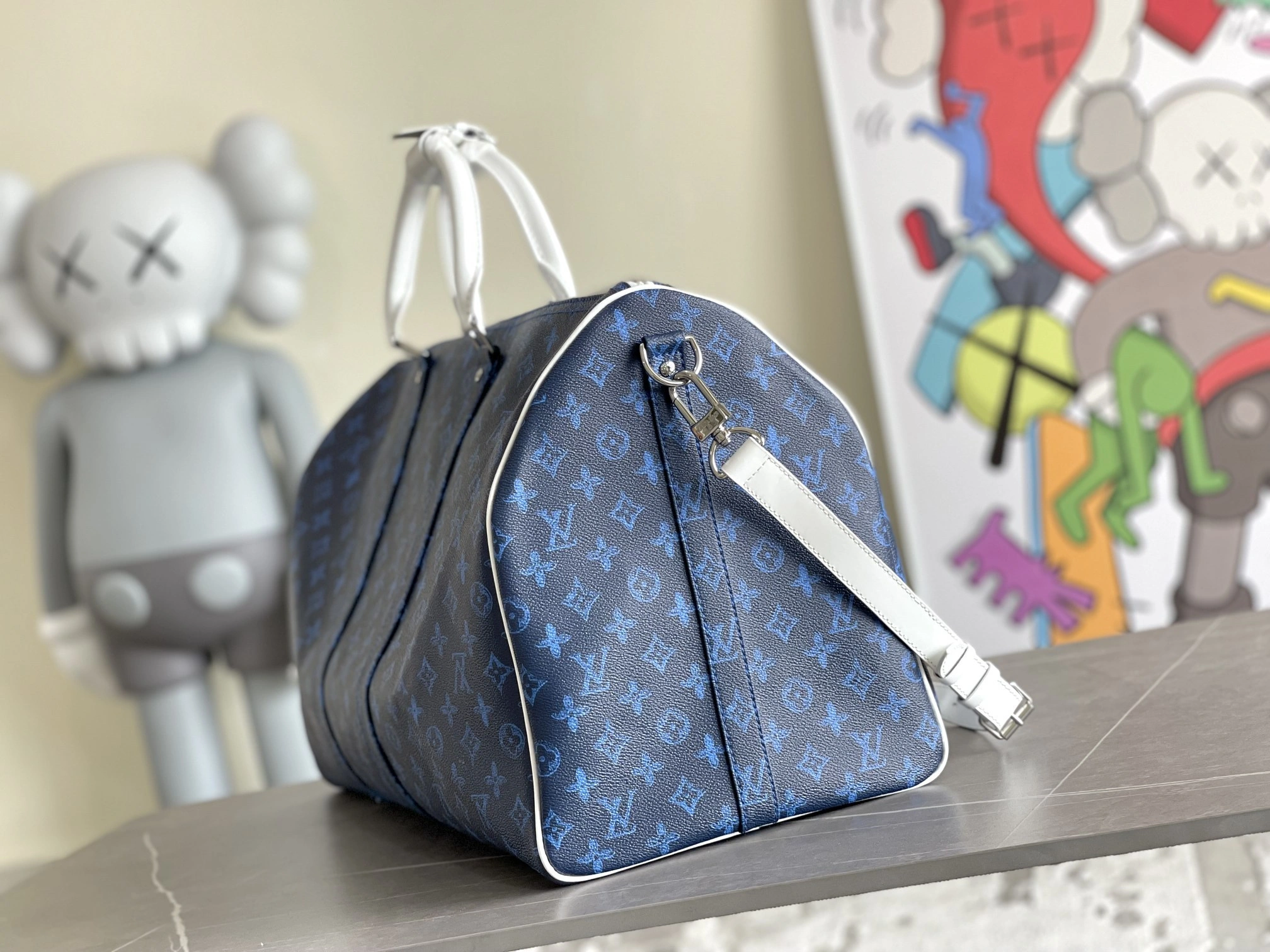 MOMO-- 8V M45874 high quality version Keepall Bandouliere 55 item:E-B000H2783