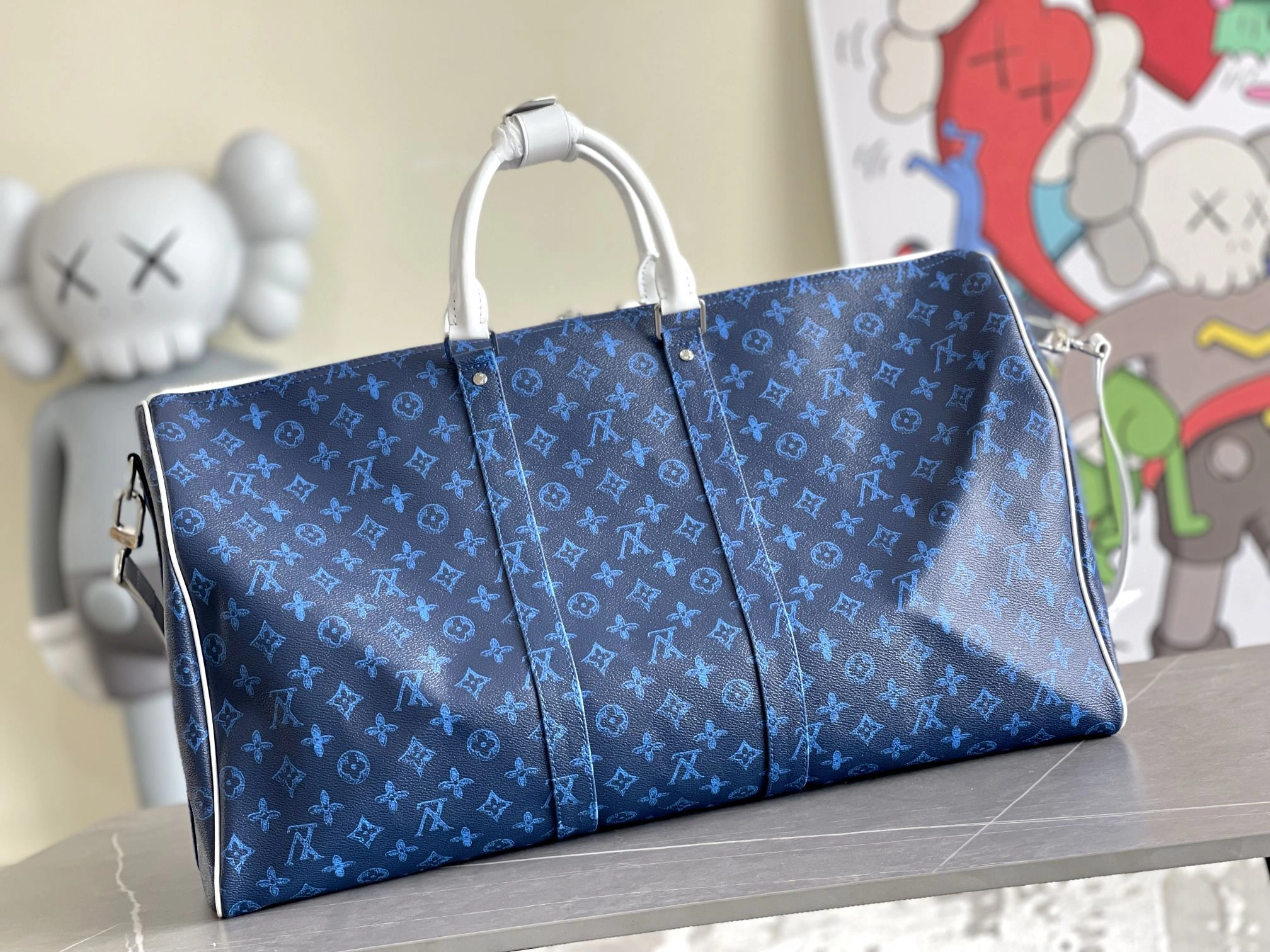 MOMO-- 8V M45874 high quality version Keepall Bandouliere 55 item:E-B000H2783