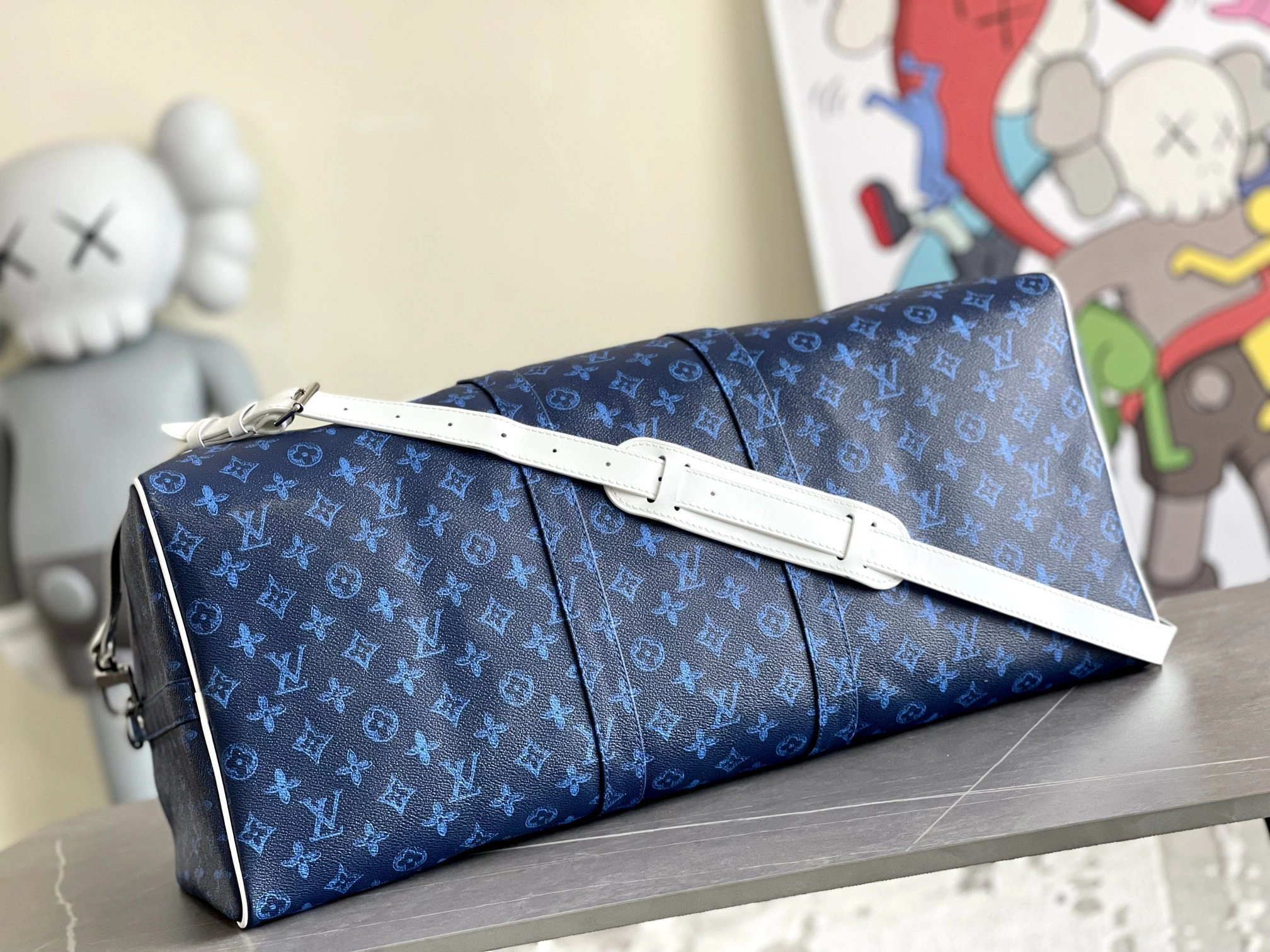 MOMO-- 8V M45874 high quality version Keepall Bandouliere 55 item:E-B000H2783