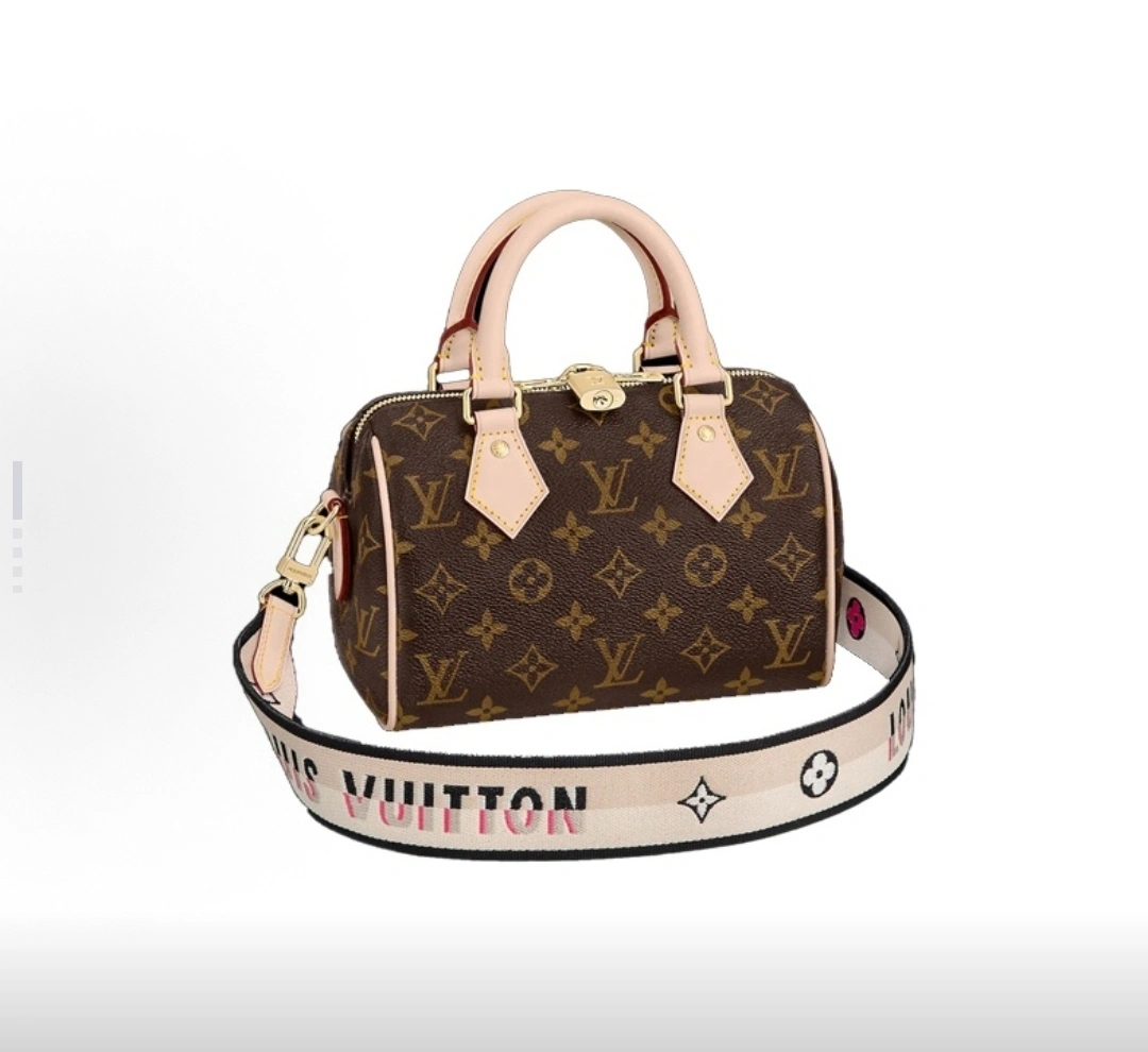MOMO-- 8V M45957 high quality version cowhide 𝐒𝐩𝐞𝐞𝐝𝐲 𝐁𝐚𝐧𝐝𝐨𝐮𝐥𝐢è𝐫𝐞 𝟐𝟎 item:E-B177I2033
