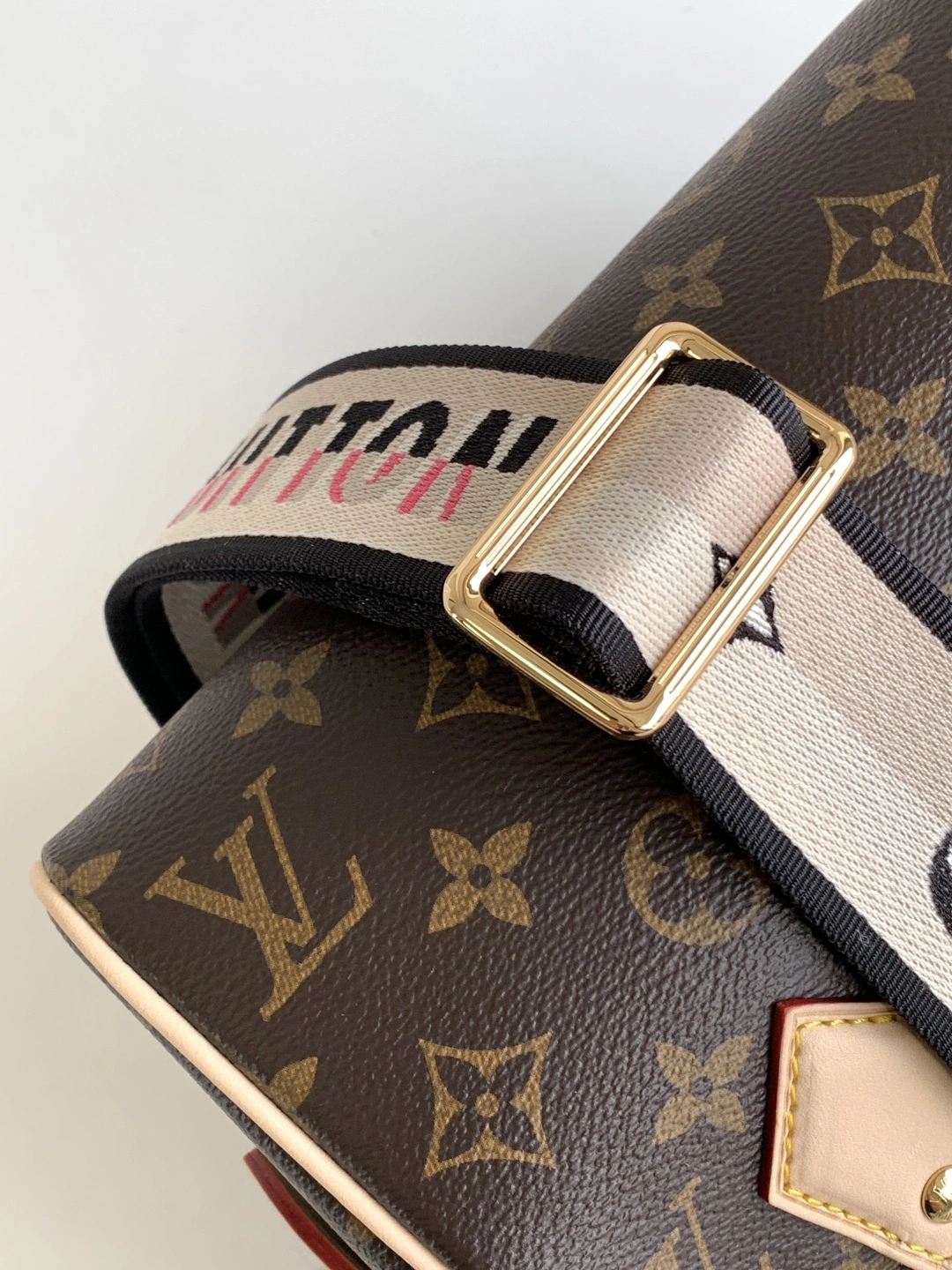 MOMO-- 8V M45957 high quality version cowhide 𝐒𝐩𝐞𝐞𝐝𝐲 𝐁𝐚𝐧𝐝𝐨𝐮𝐥𝐢è𝐫𝐞 𝟐𝟎 item:E-B177I2033