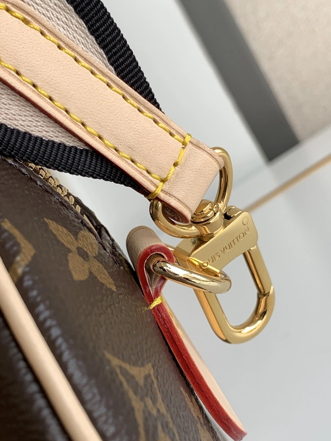 MOMO-- 8V M45957 high quality version cowhide 𝐒𝐩𝐞𝐞𝐝𝐲 𝐁𝐚𝐧𝐝𝐨𝐮𝐥𝐢è𝐫𝐞 𝟐𝟎 item:E-B177I2033
