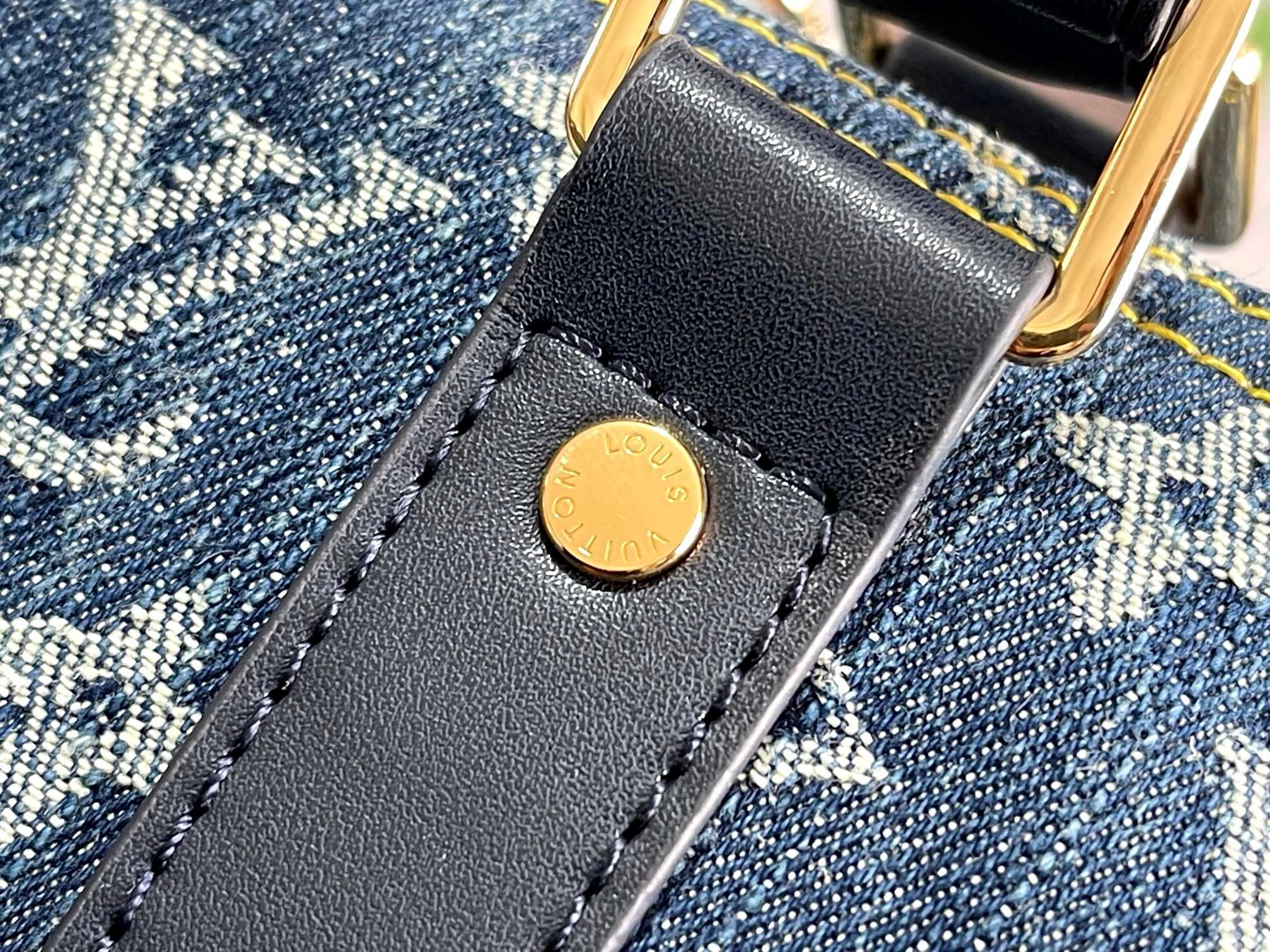 MOMO-- 8V M45975 high quality version Keepall cowhide item:E-B000I0506