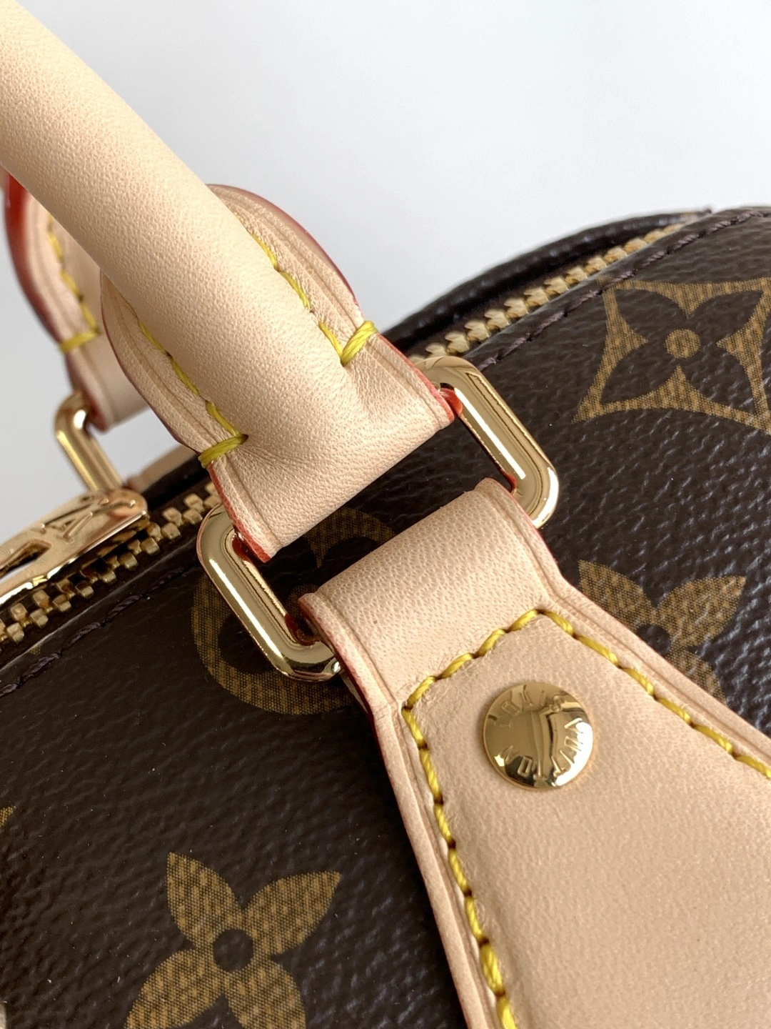 MOMO-- 8V M46222 high quality version cowhide 𝐒𝐩𝐞𝐞𝐝𝐲 𝐁𝐚𝐧𝐝𝐨𝐮𝐥𝐢è𝐫𝐞 𝟐𝟎 item:E-B177I2032