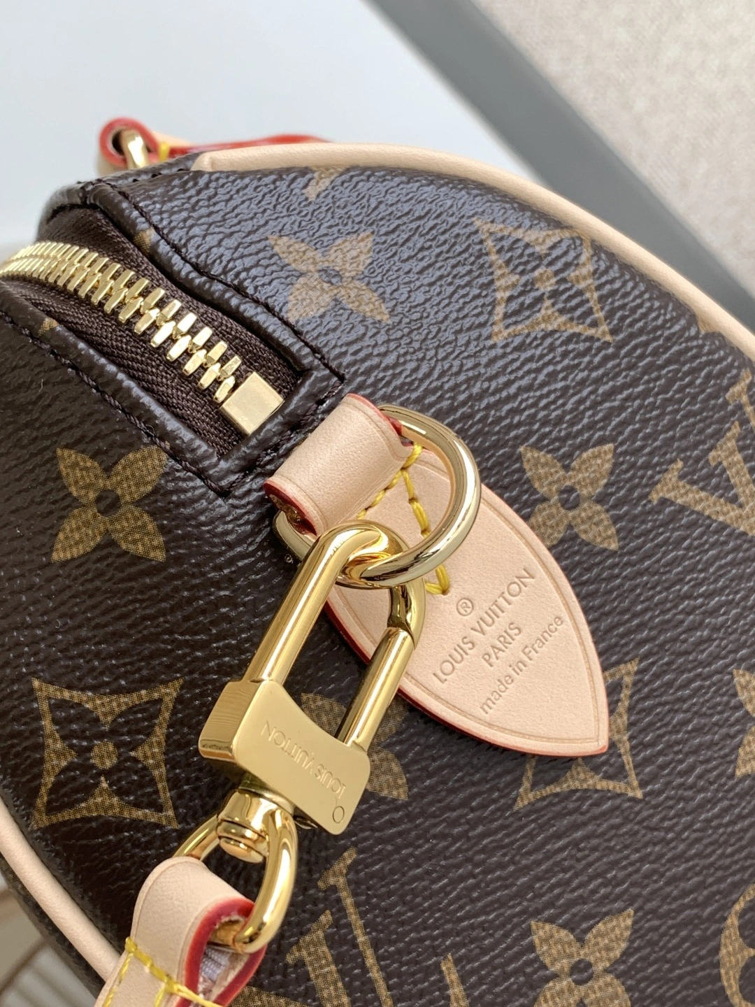 MOMO-- 8V M46222 high quality version cowhide 𝐒𝐩𝐞𝐞𝐝𝐲 𝐁𝐚𝐧𝐝𝐨𝐮𝐥𝐢è𝐫𝐞 𝟐𝟎 item:E-B177I2032