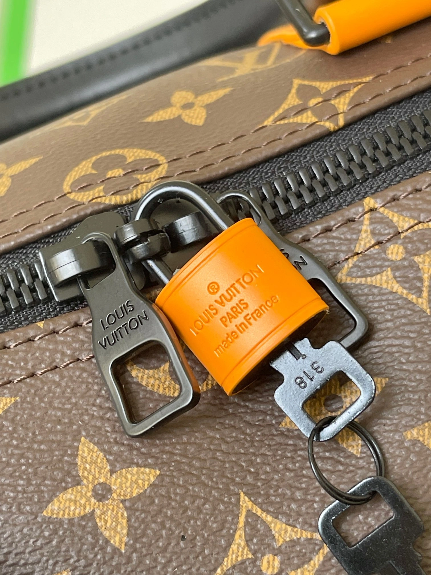 MOMO-- 8V M46703 high quality version Keepall Bandoulière 45 item:E-B180A1796