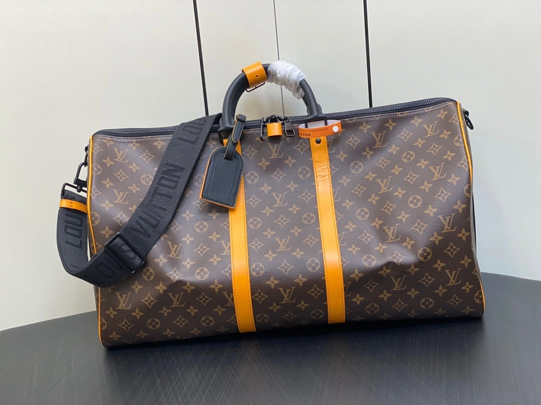 MOMO-- 8V M46703 high quality version Keepall Bandoulière 50 item:E-B000E1795F