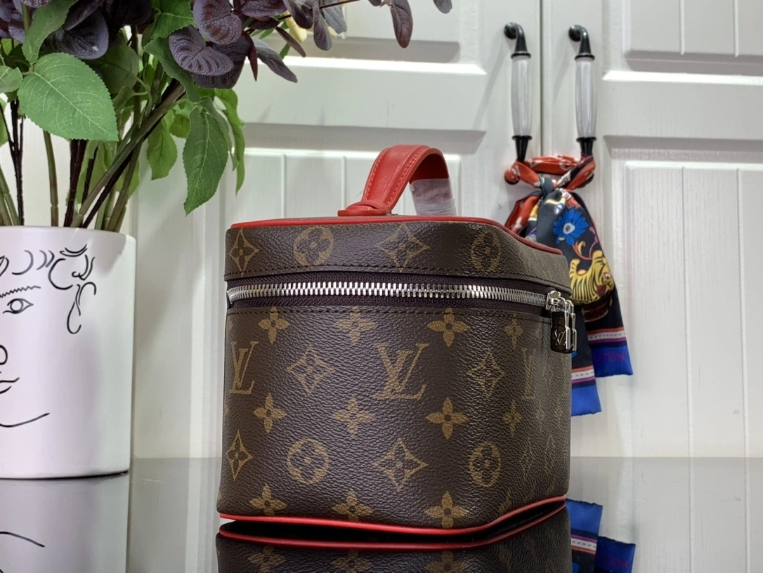 MOMO-- 8V M46766 Nice cowhide Monogram Macassar item:D-B174I2097T
