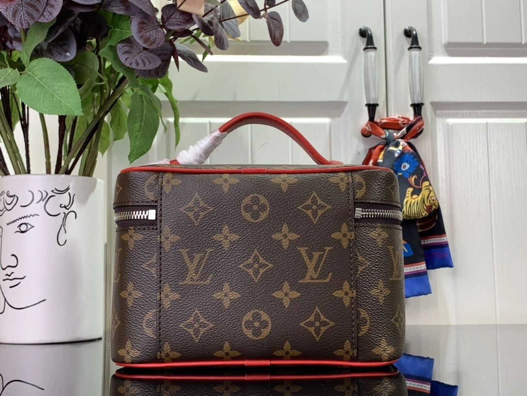 MOMO-- 8V M46766 Nice cowhide Monogram Macassar item:D-B174I2097T