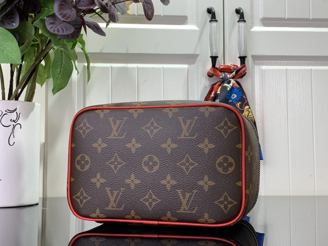 MOMO-- 8V M46766 Nice cowhide Monogram Macassar item:D-B174I2097T