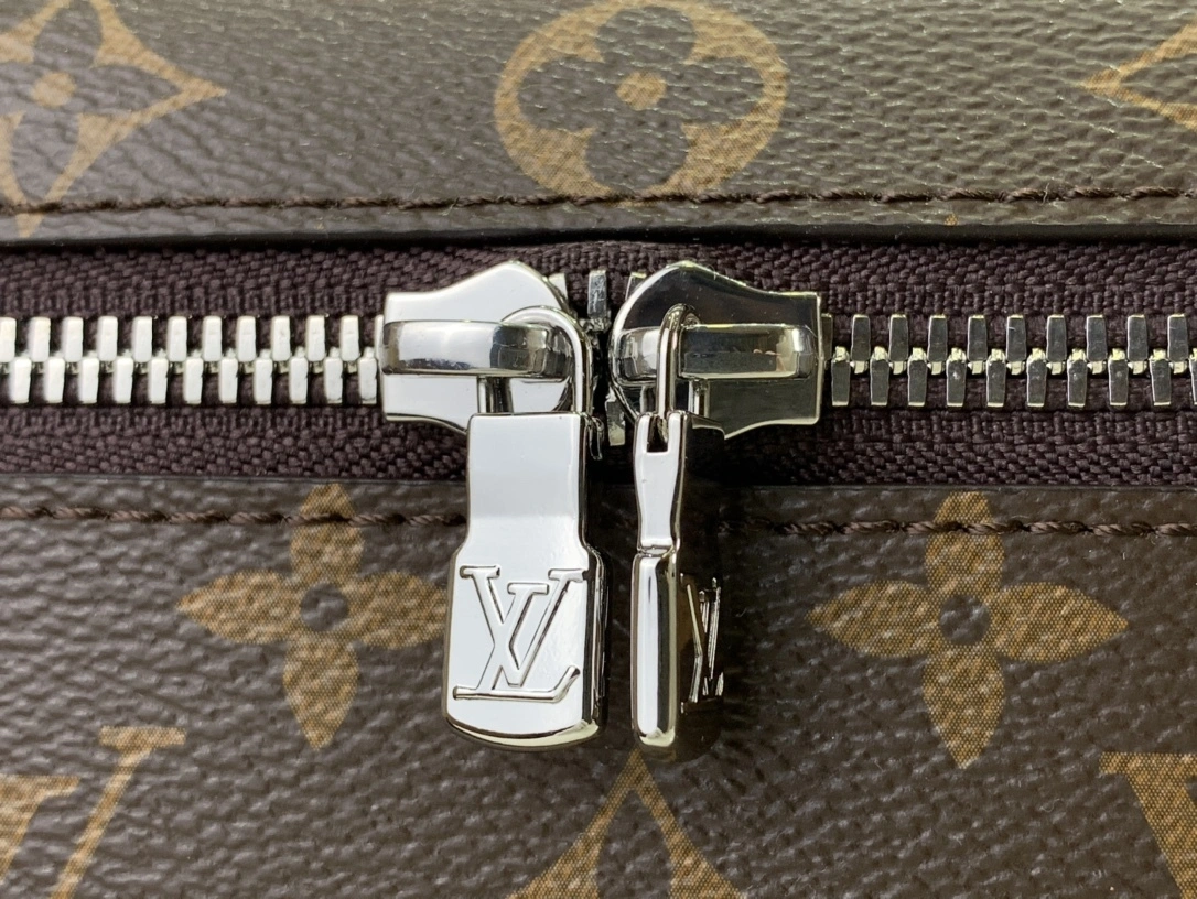 MOMO-- 8V M46766 Nice cowhide Monogram Macassar item:D-B174I2097T