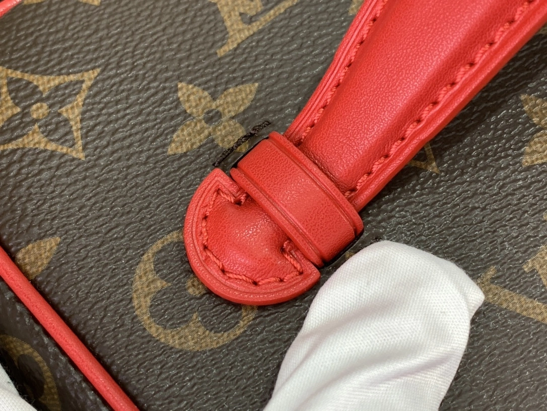 MOMO-- 8V M46766 Nice cowhide Monogram Macassar item:D-B174I2097T
