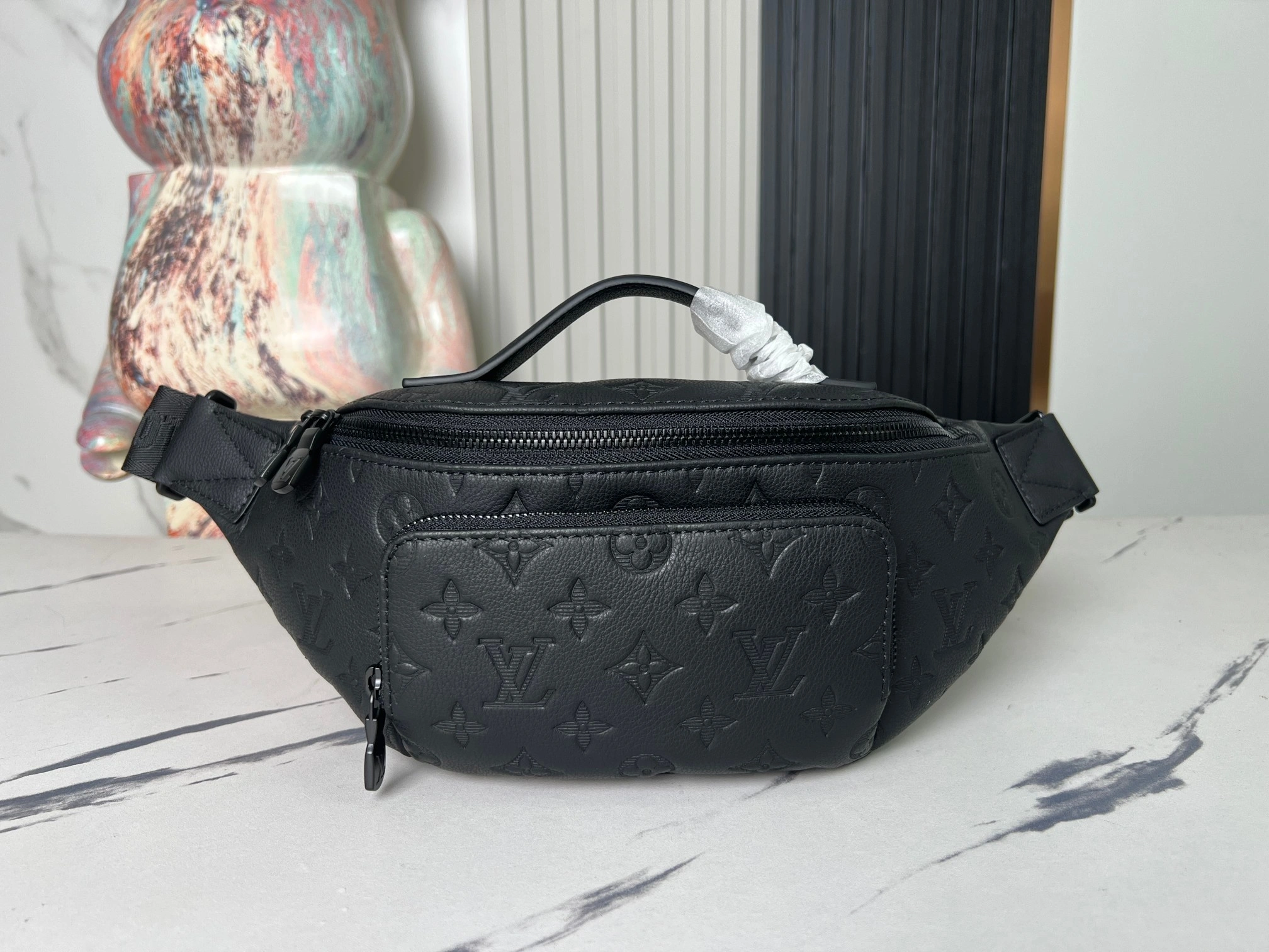 MOMO-- 8V M47058 Rush Bumbag cowhide item:D-B000G2098