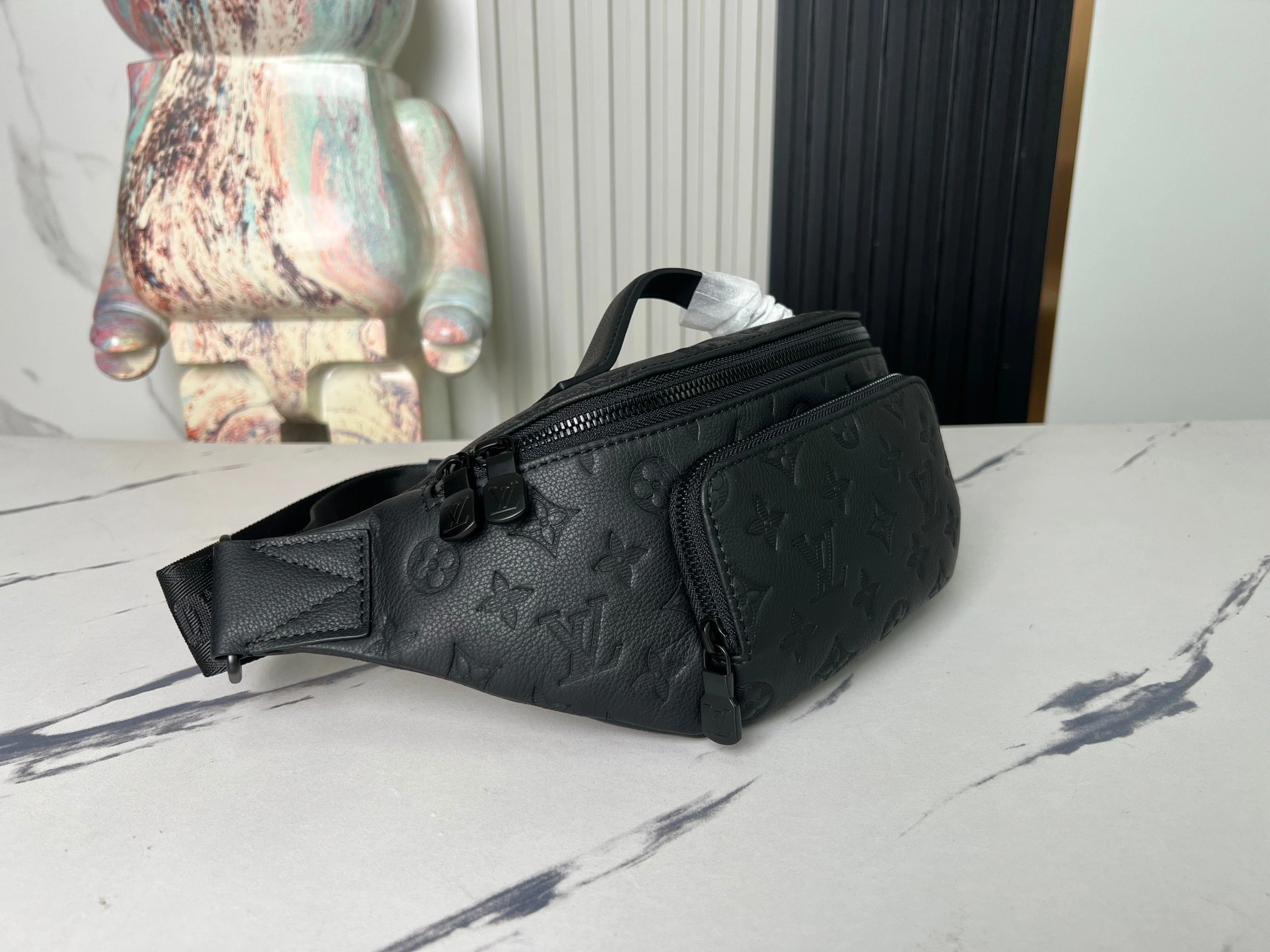 MOMO-- 8V M47058 Rush Bumbag cowhide item:D-B000G2098