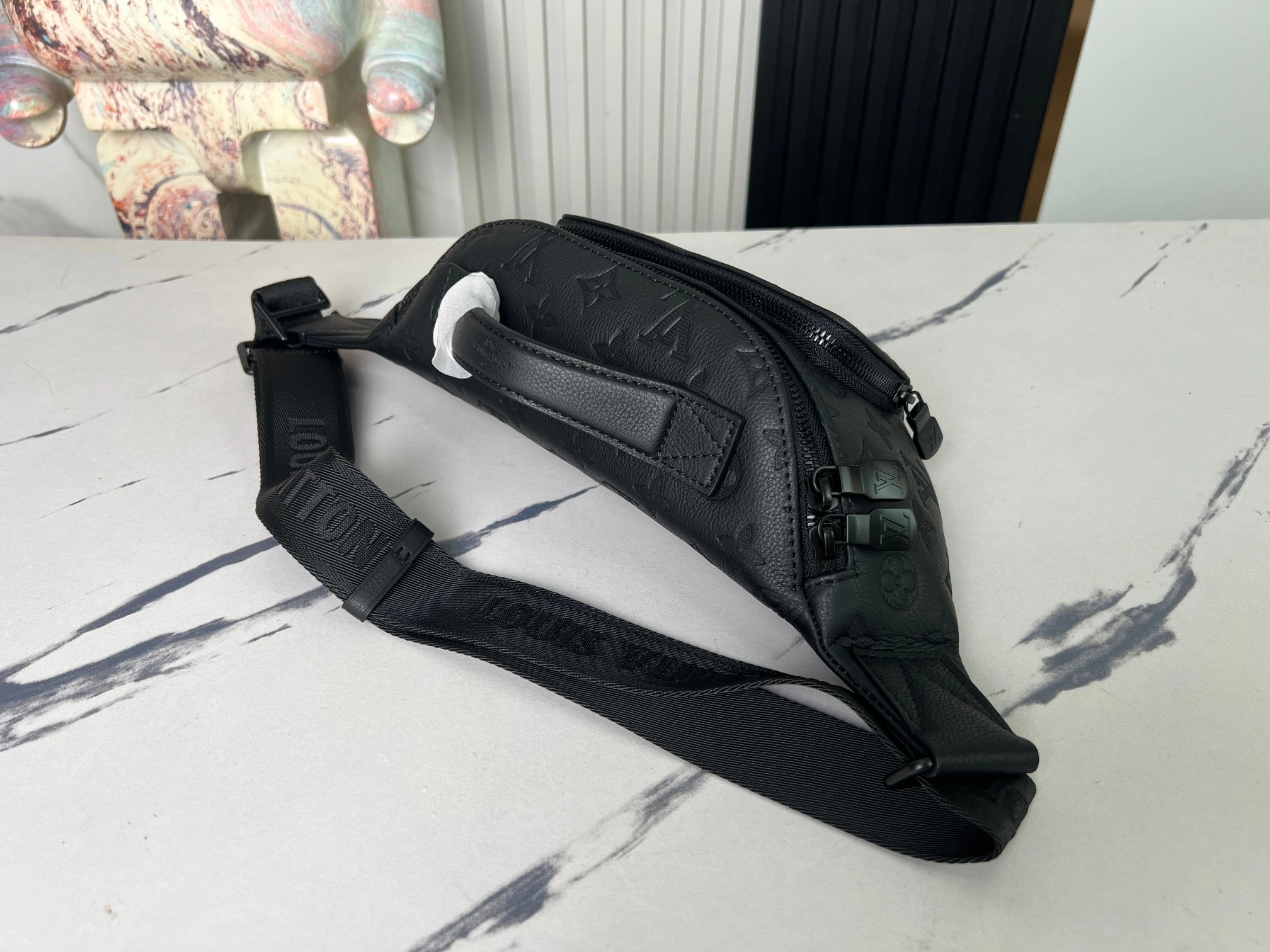 MOMO-- 8V M47058 Rush Bumbag cowhide item:D-B000G2098