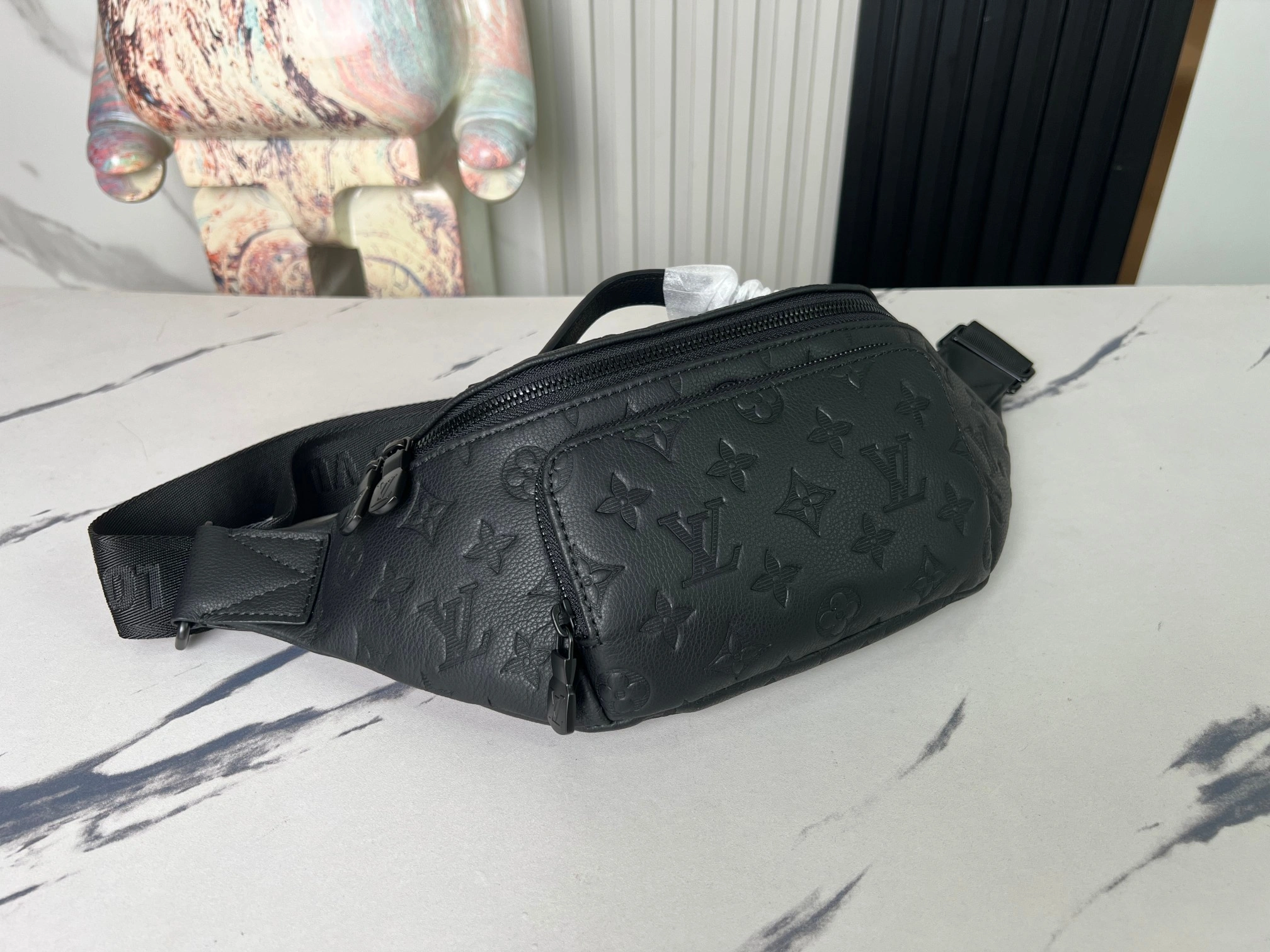 MOMO-- 8V M47058 Rush Bumbag cowhide item:D-B000G2098