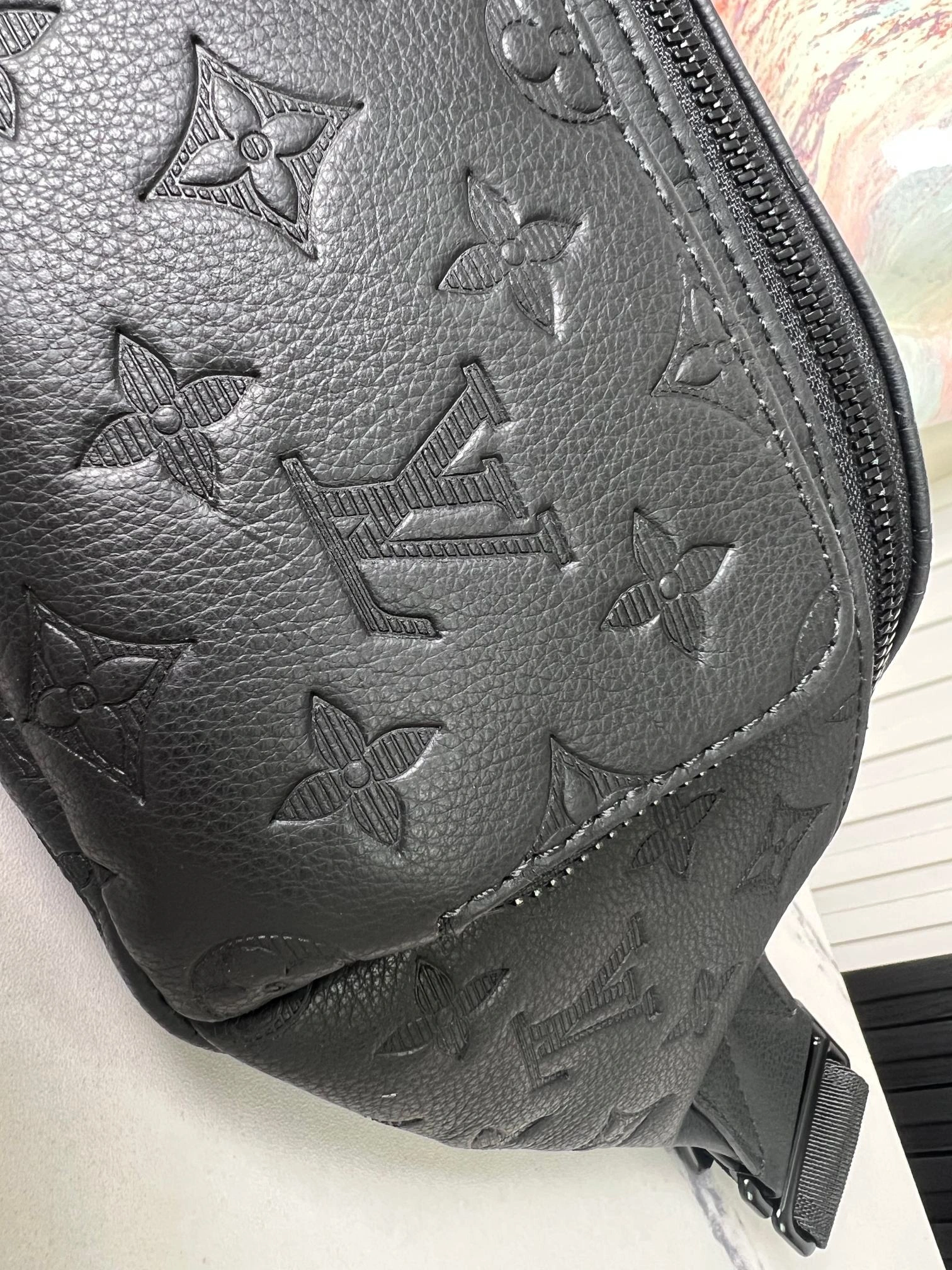 MOMO-- 8V M47058 Rush Bumbag cowhide item:D-B000G2098