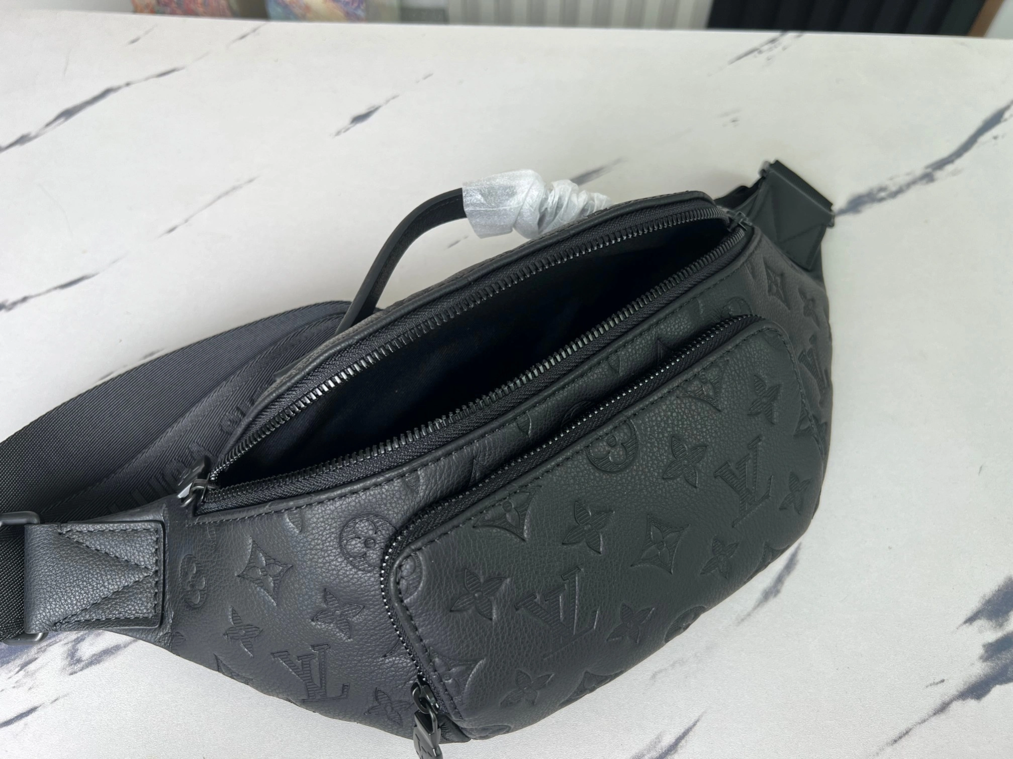 MOMO-- 8V M47058 Rush Bumbag cowhide item:D-B000G2098