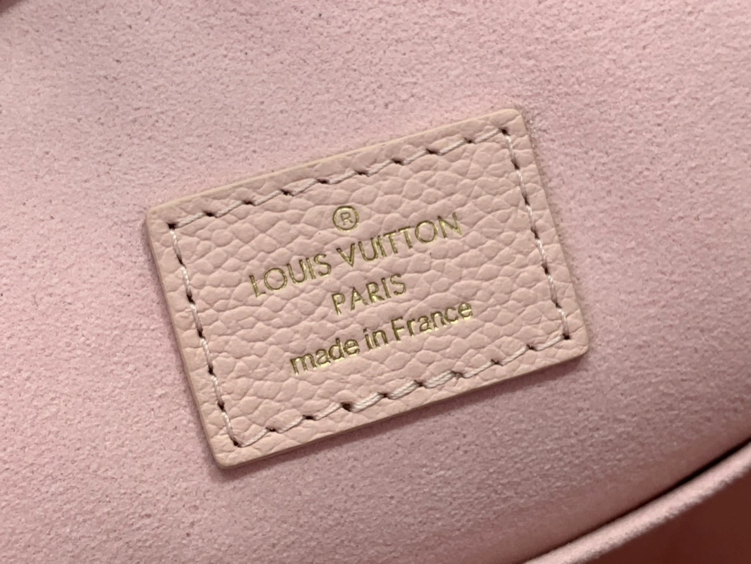 MOMO-- 8V M47074 Backup Monogram Empreinte cowhide item:D-B174F2042