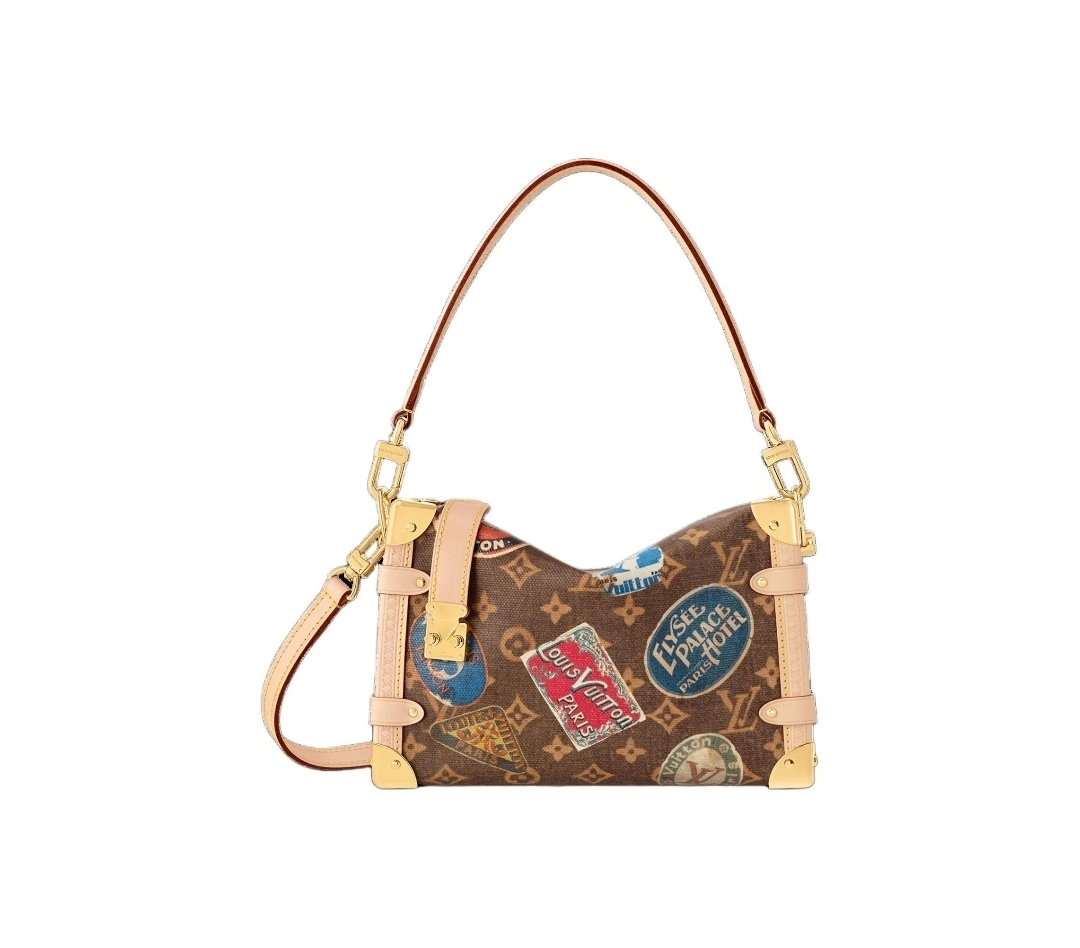 MOMO-- 8V M47085 high quality version Side Trunk cowhide item:E-B808A1237