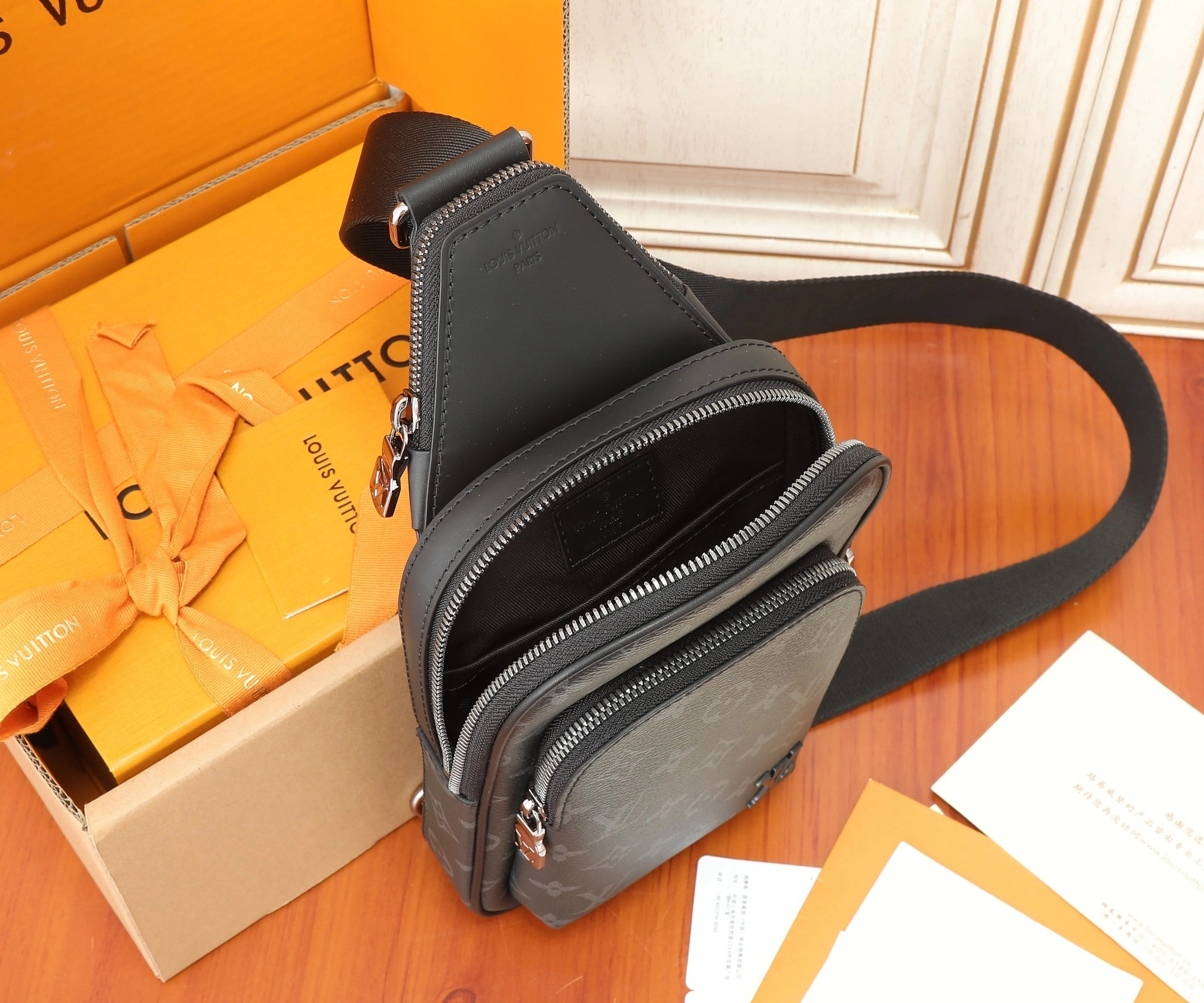 &MOMO-- 8V M47137 high quality version Avenue cowhide item:E-B000A1747
