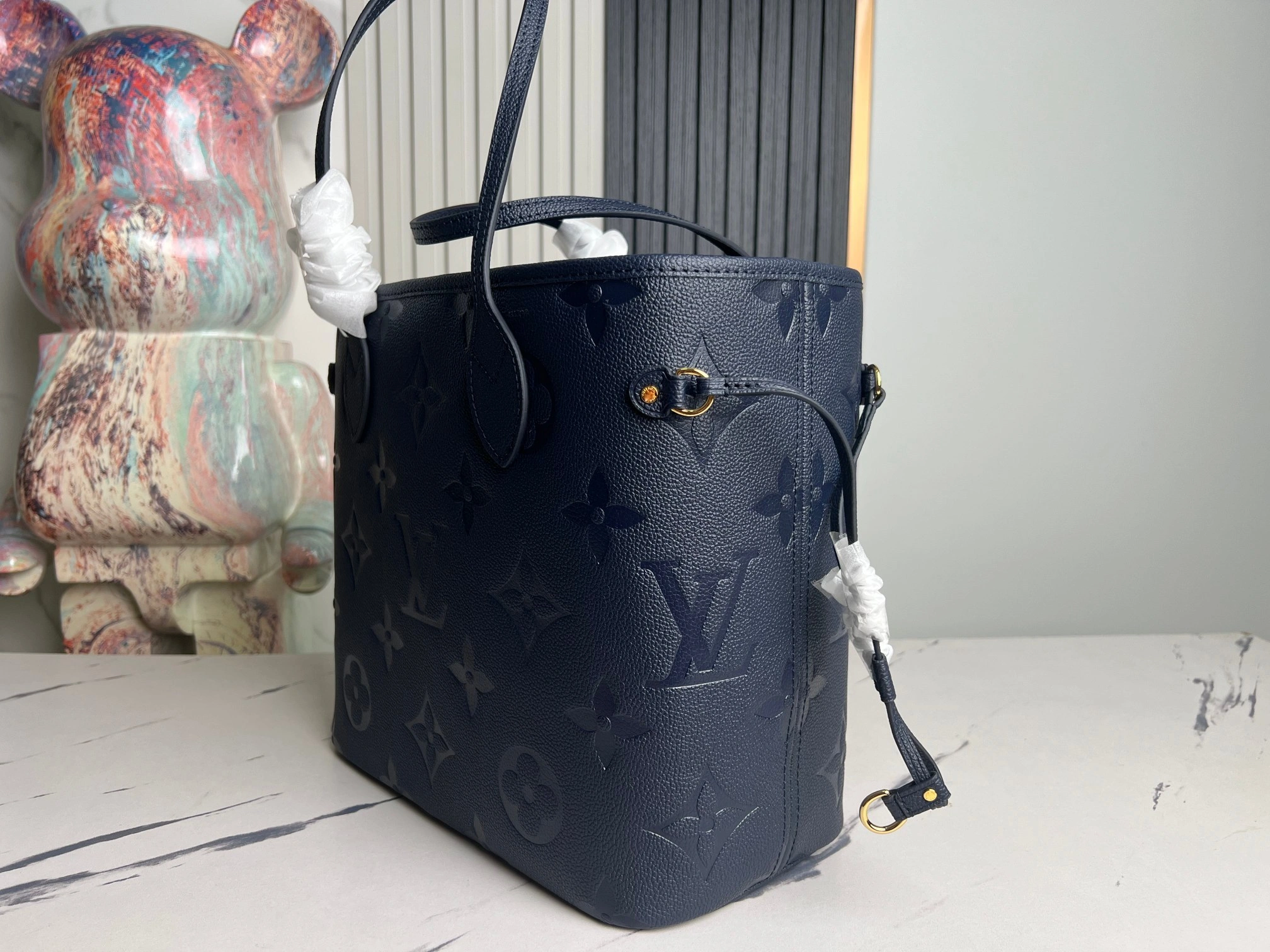 MOMO-- 8V M47143 high quality version Neverfull cowhide item:E-B184D1697H
