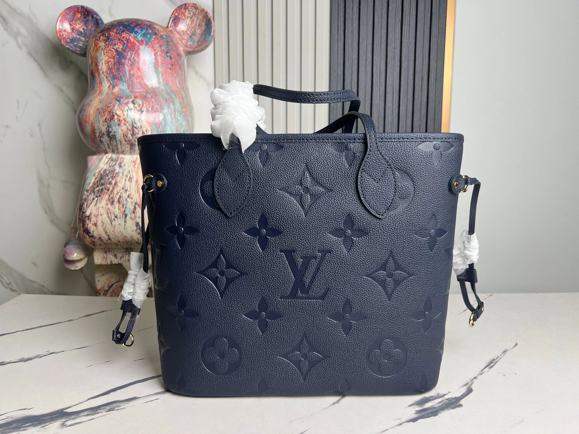 MOMO-- 8V M47143 high quality version Neverfull cowhide item:E-B184D1697H