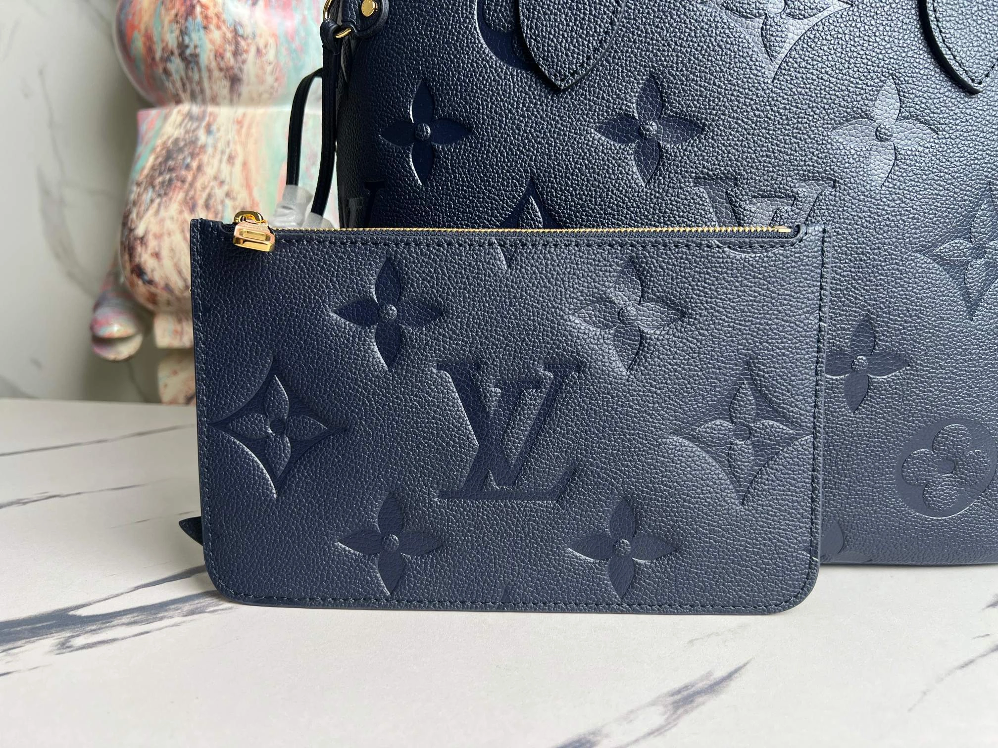 MOMO-- 8V M47143 high quality version Neverfull cowhide item:E-B184D1697H