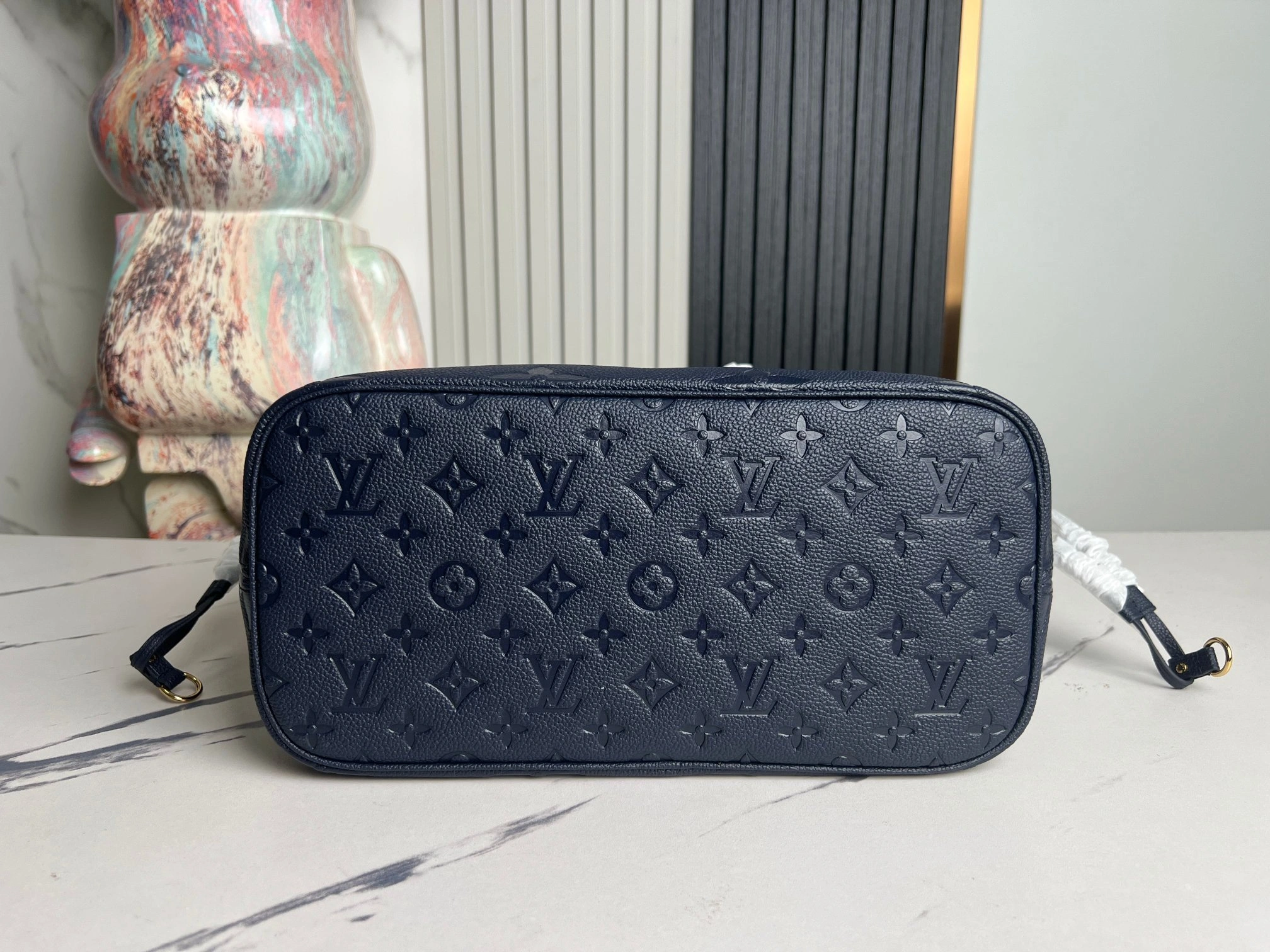 MOMO-- 8V M47143 high quality version Neverfull cowhide item:E-B184D1697H