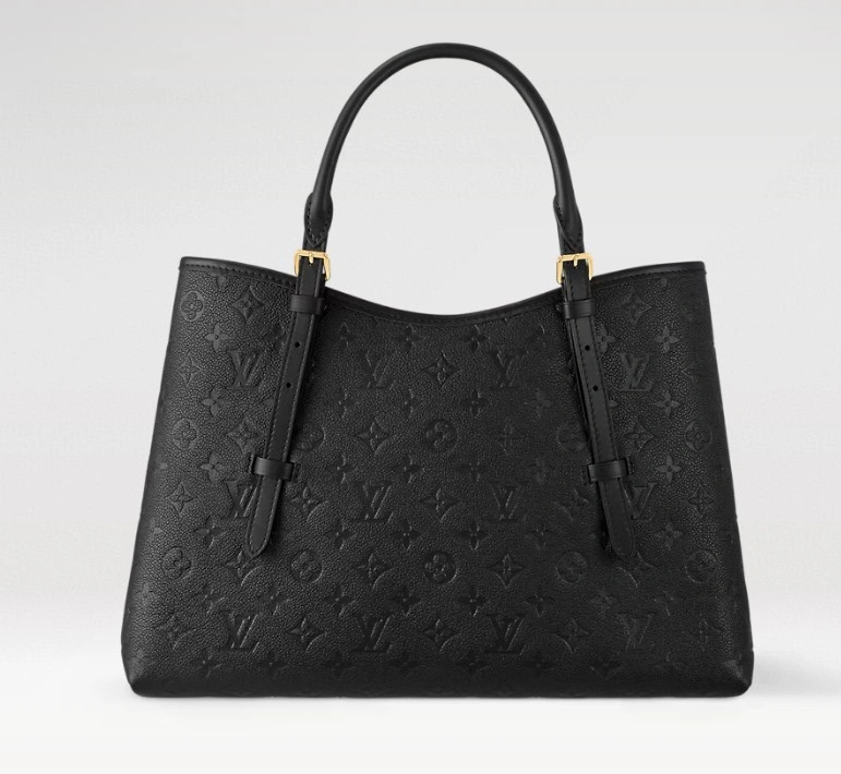 MOMO-- 8V M47185 high quality version babylone tote cowhide item:D-B000J0835