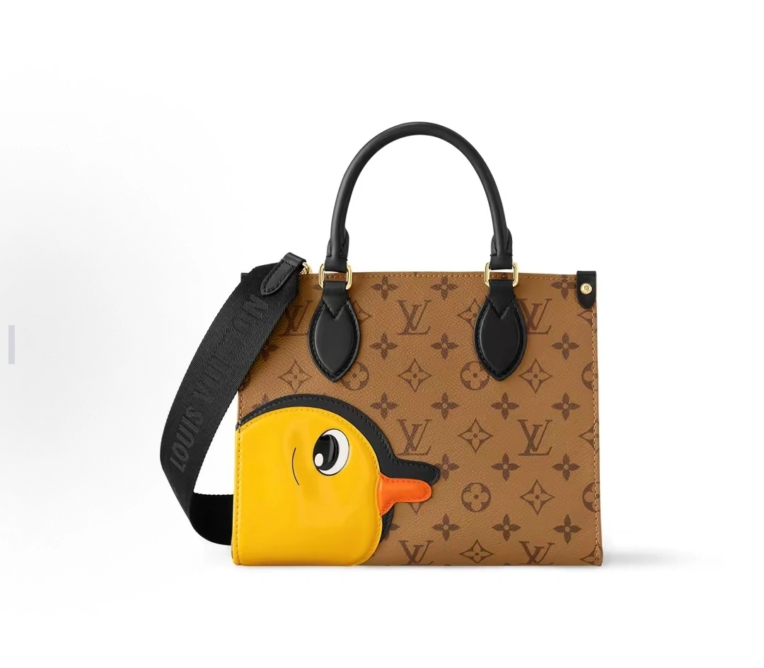MOMO-- 8V M47199 high quality version OnTheGo cowhide item:E-B271C0226