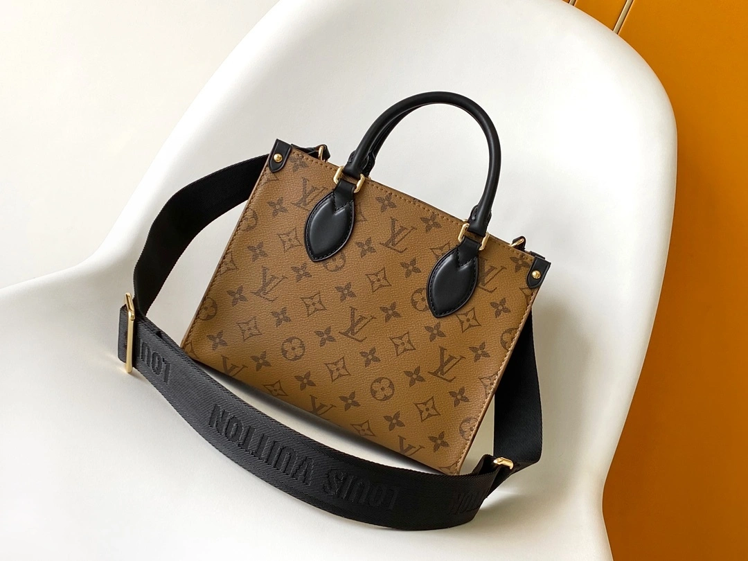 MOMO-- 8V M47199 high quality version OnTheGo cowhide item:E-B271C0226