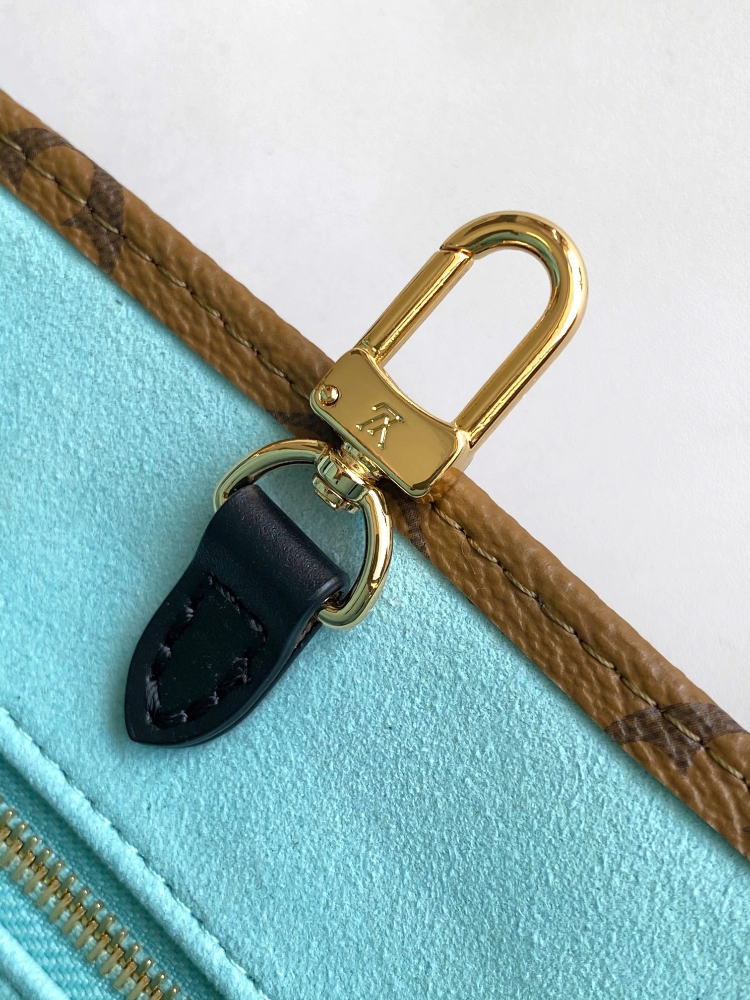 MOMO-- 8V M47199 high quality version OnTheGo cowhide item:E-B271C0226