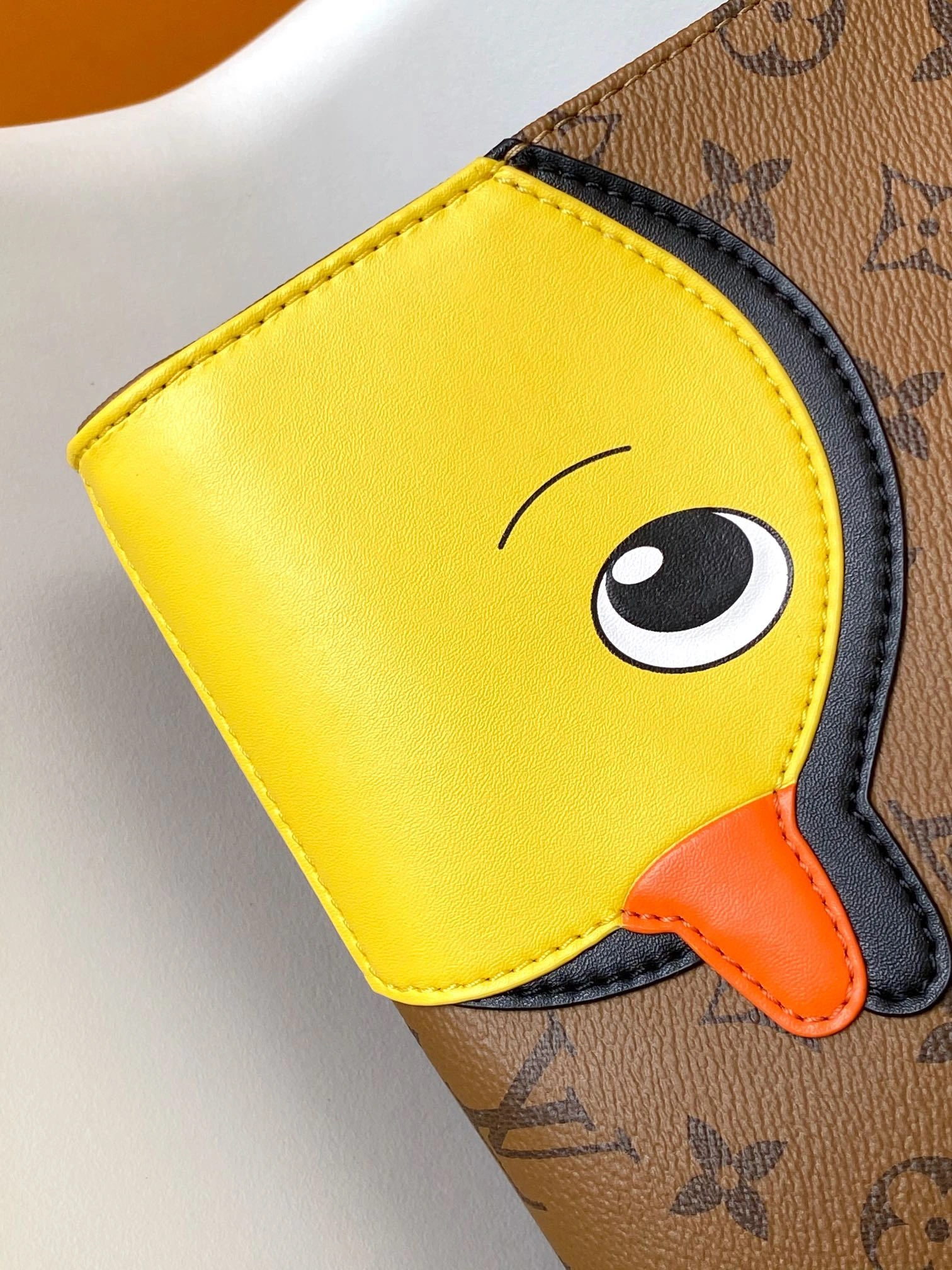 MOMO-- 8V M47199 high quality version OnTheGo cowhide item:E-B271C0226