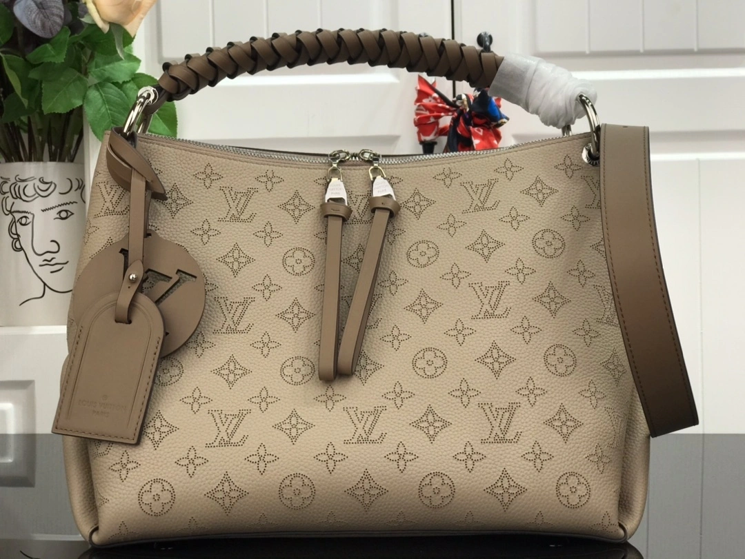 MOMO-- 8V M56084 high quality version Calfskin Beaubourg Hobo item:E-B063C0532