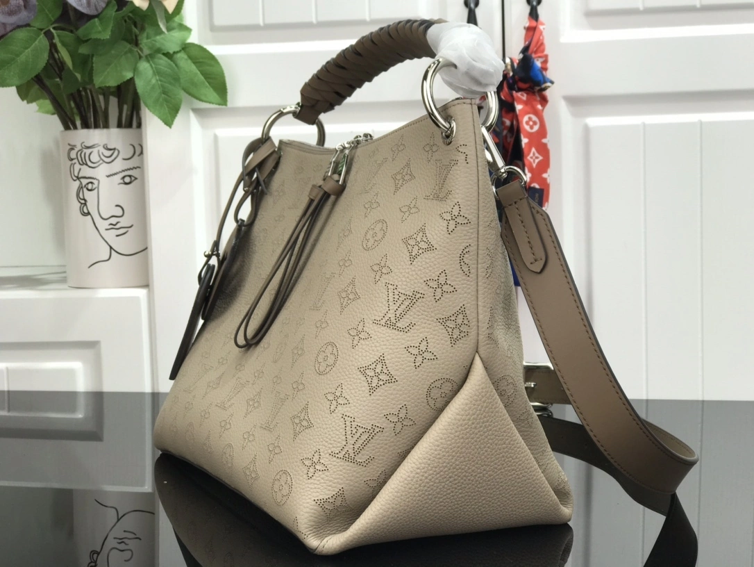 MOMO-- 8V M56084 high quality version Calfskin Beaubourg Hobo item:E-B063C0532