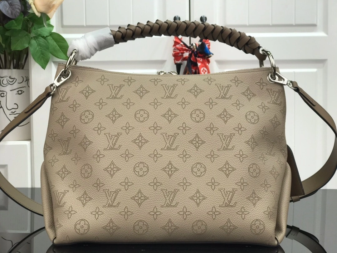 MOMO-- 8V M56084 high quality version Calfskin Beaubourg Hobo item:E-B063C0532