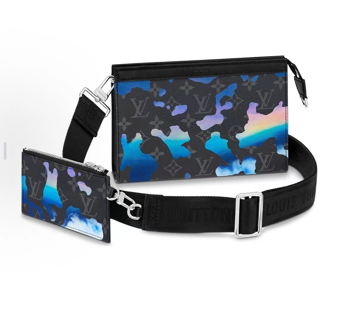 MOMO-- 8V M81753 high quality version Gaston Wearable Wallet item:E-B225C0202