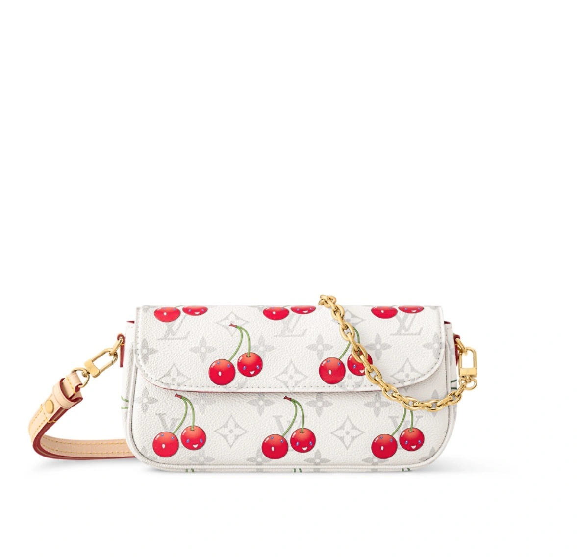 MOMO-- 8V M81911 Wallet On Chain Ivy Monogram item:E-B563F1913