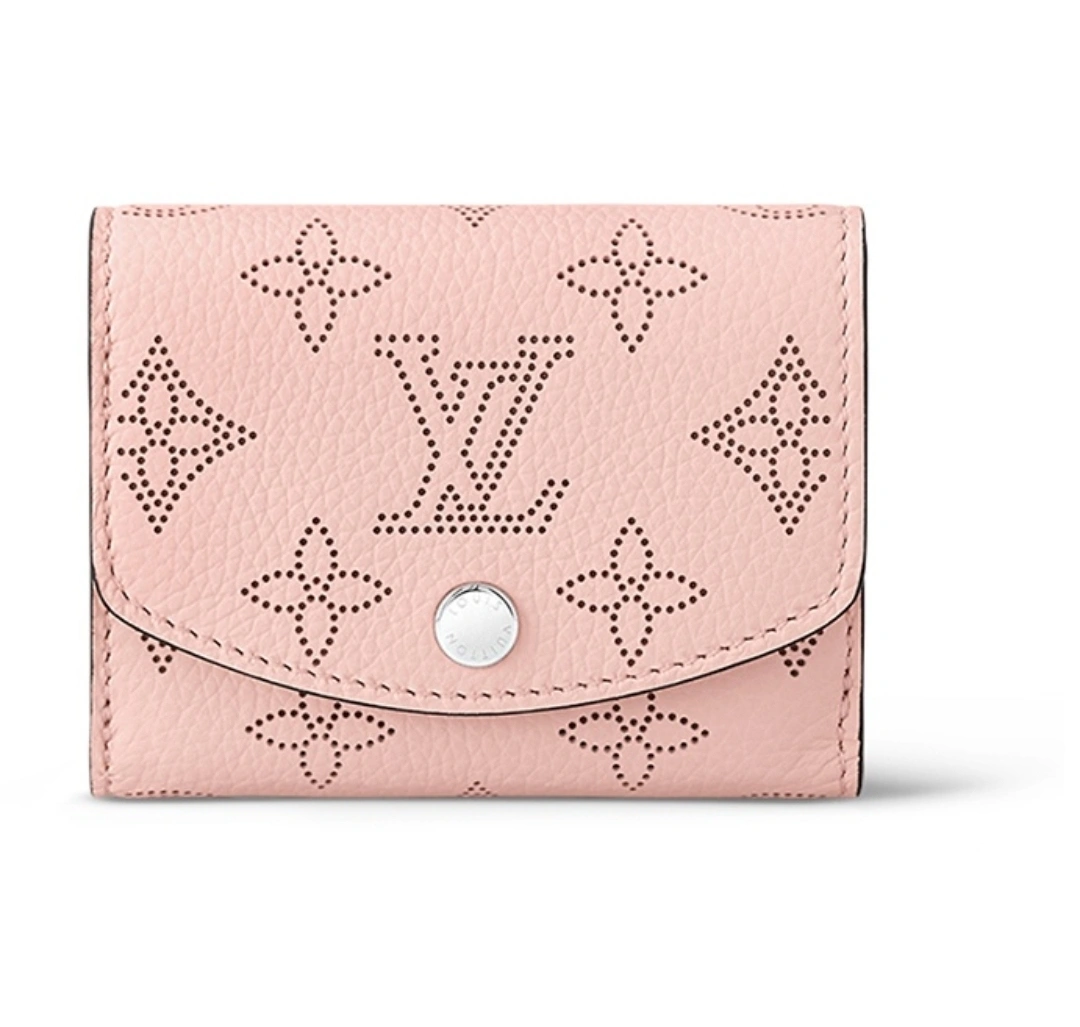 MOMO-- 8V M82795 Iris XS Wallet Calfskin item:D-B000G2118